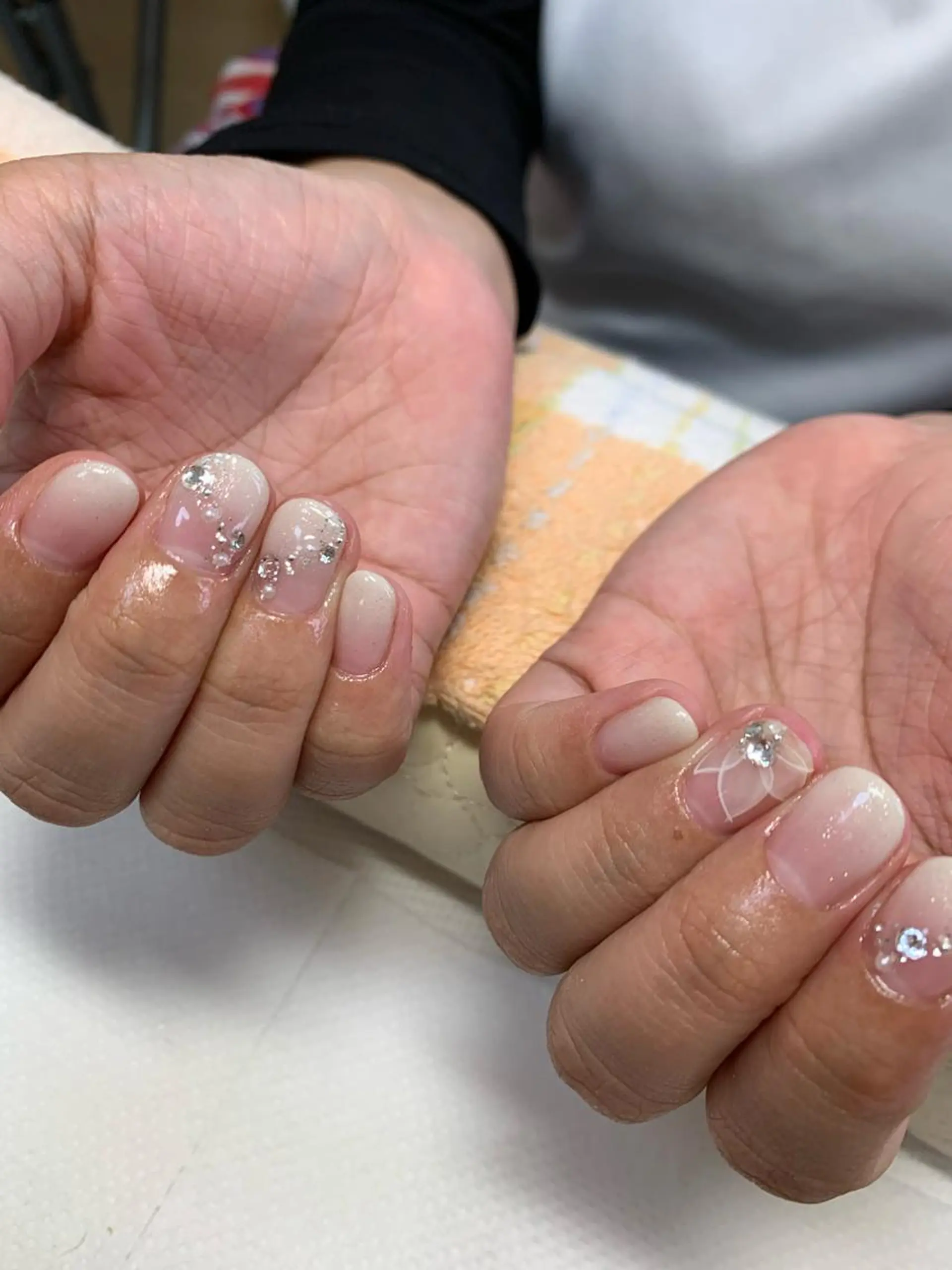 ネイル rukianail 新里のネイルデザイン