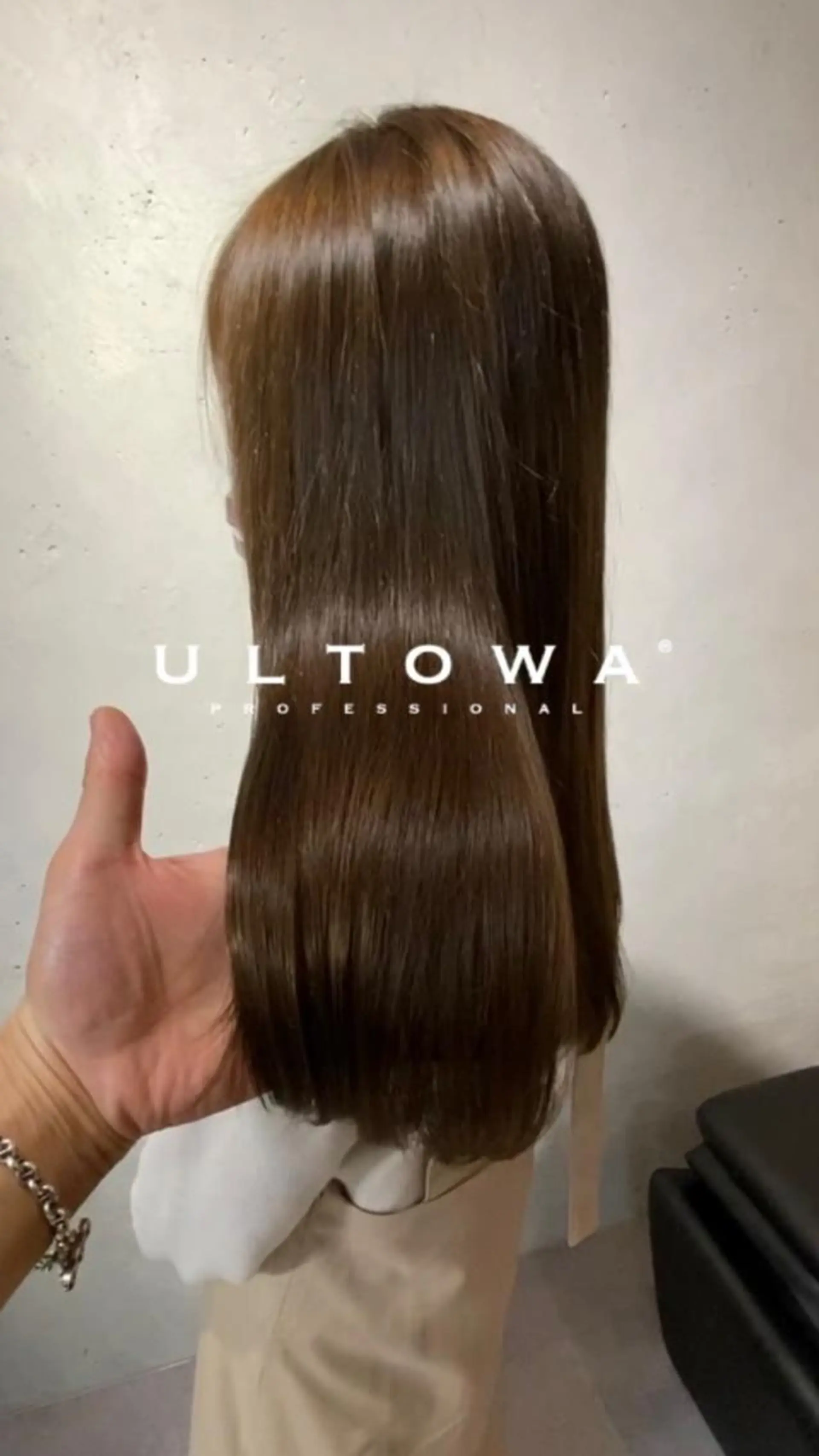 セミロング トリートメント 髪質改善/縮毛矯正 /naokiのヘアスタイル