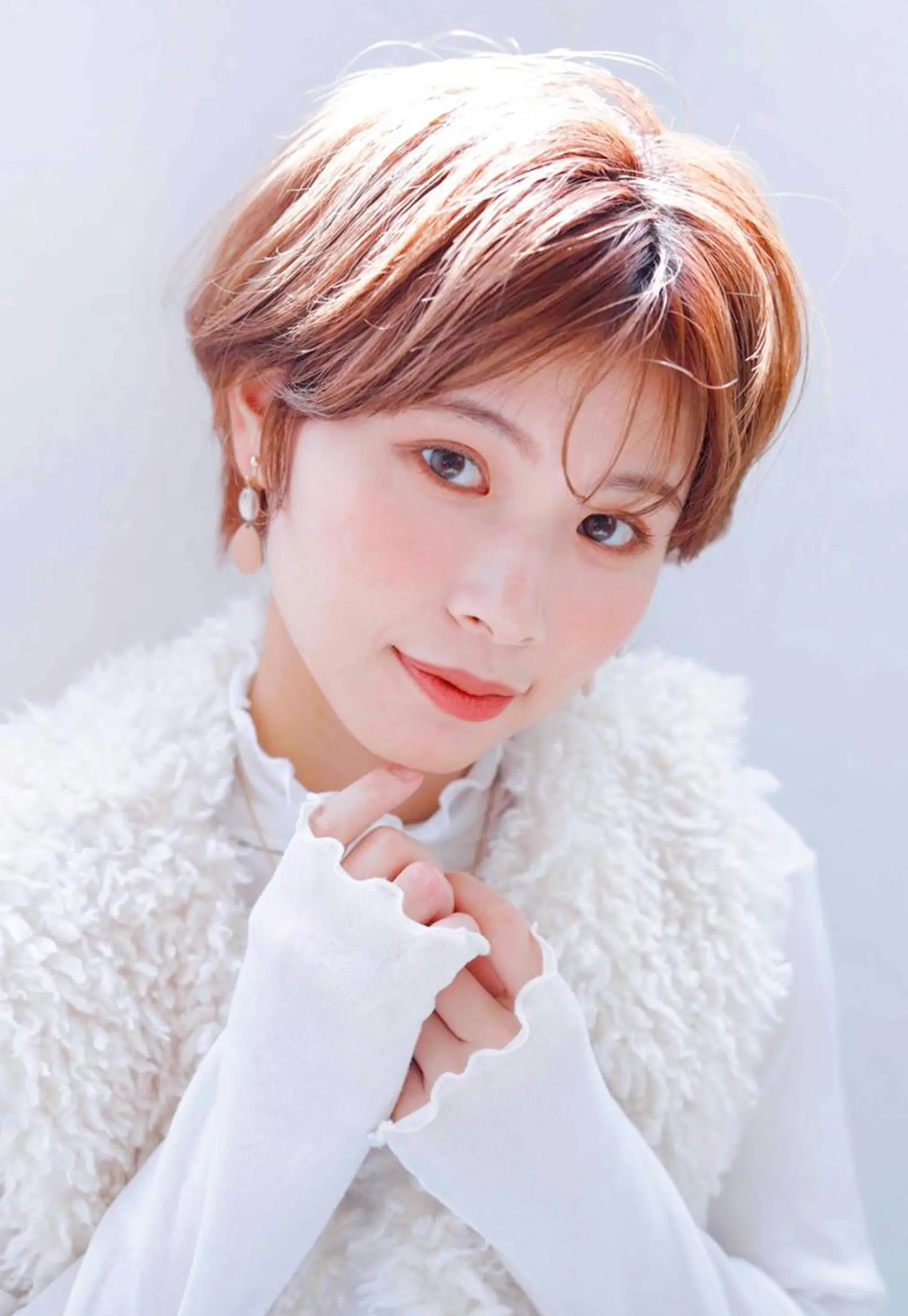 ショート nalu新宿所属・🦋春山 さとみ🦋のヘアスタイル