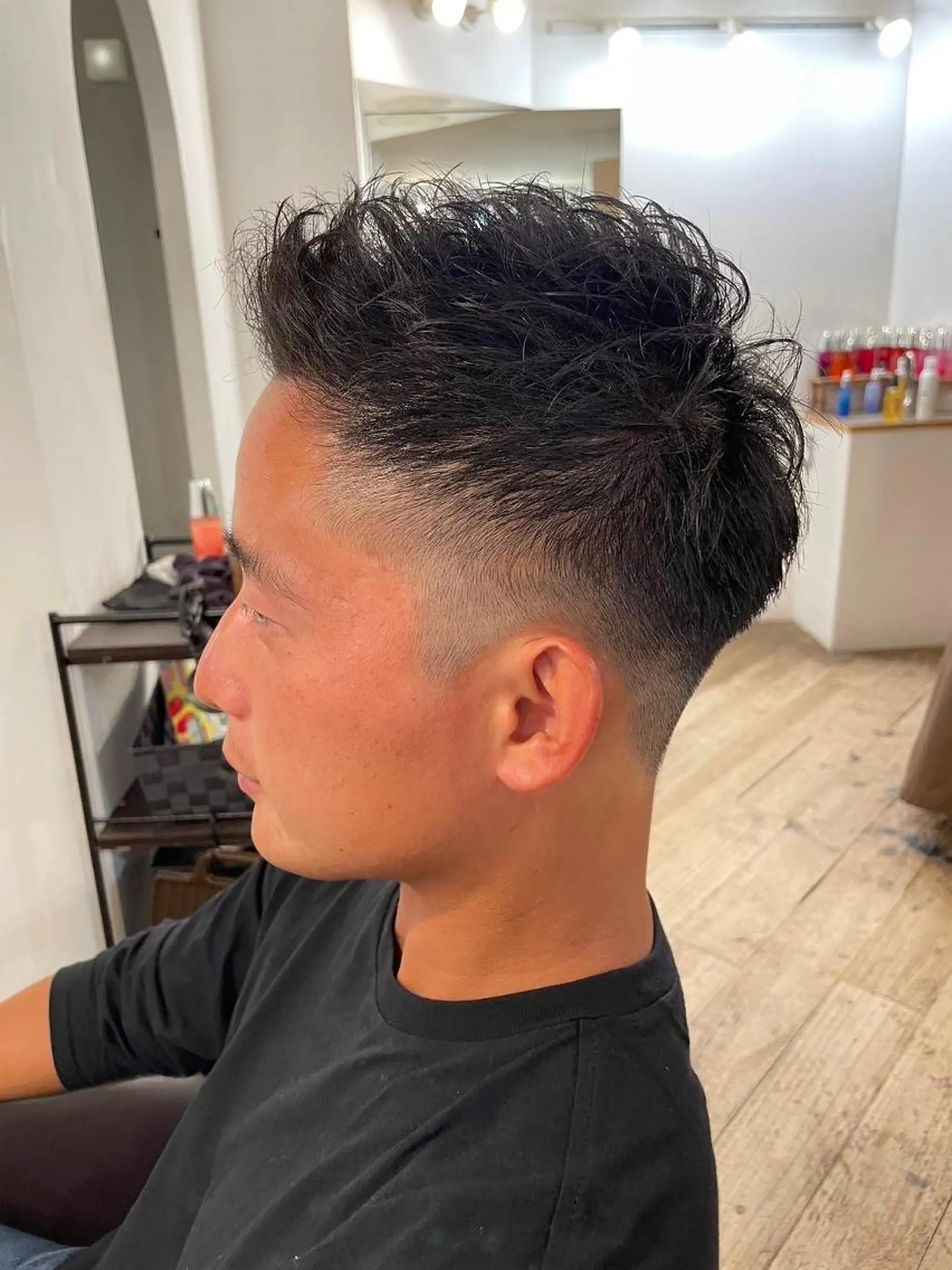 ショート メンズ ビジネス カット 立花 ふたば🌱のヘアスタイル