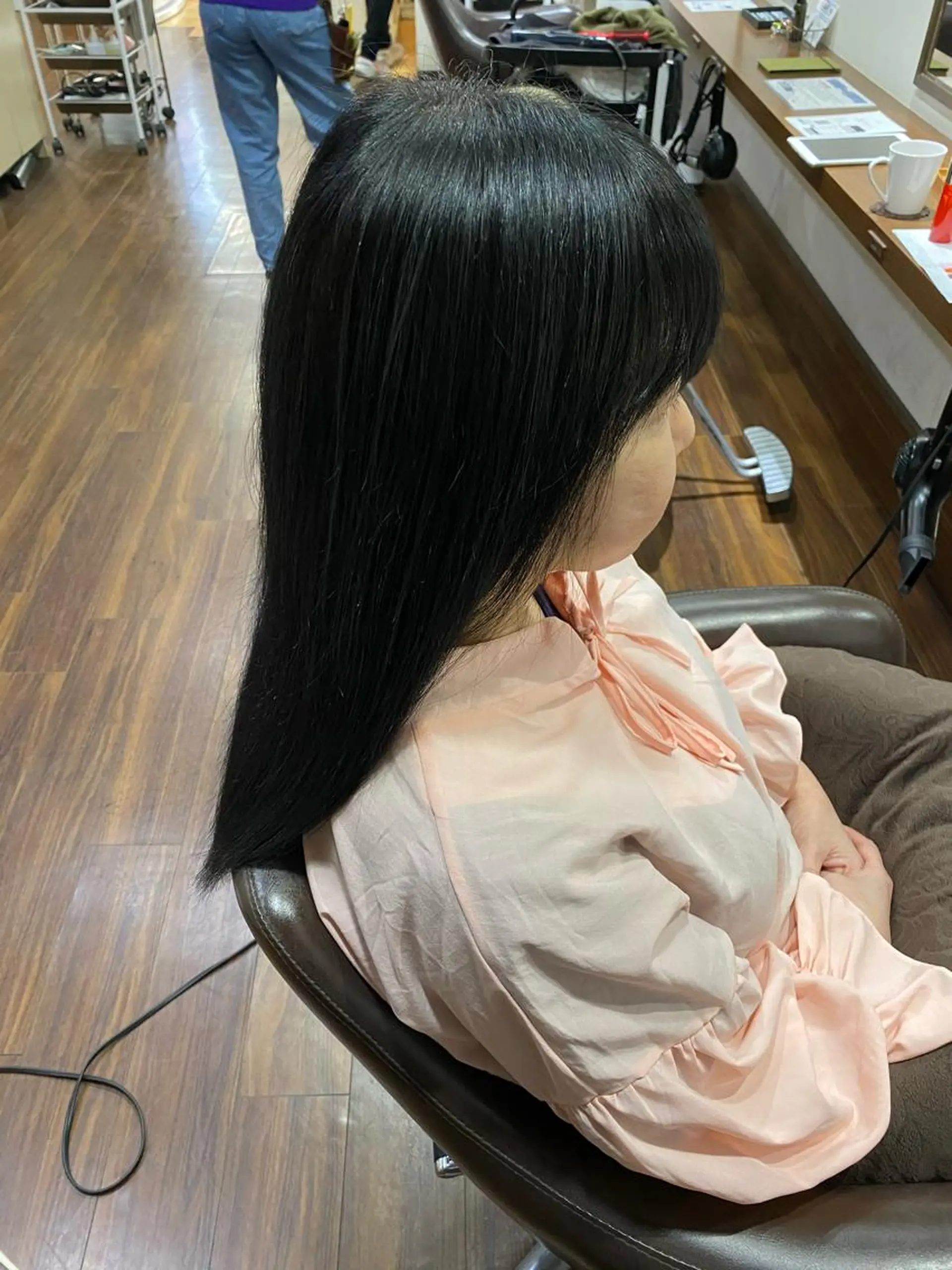 ロング 🍀艶髪.美髪🍀 岡部恒輝のヘアスタイル