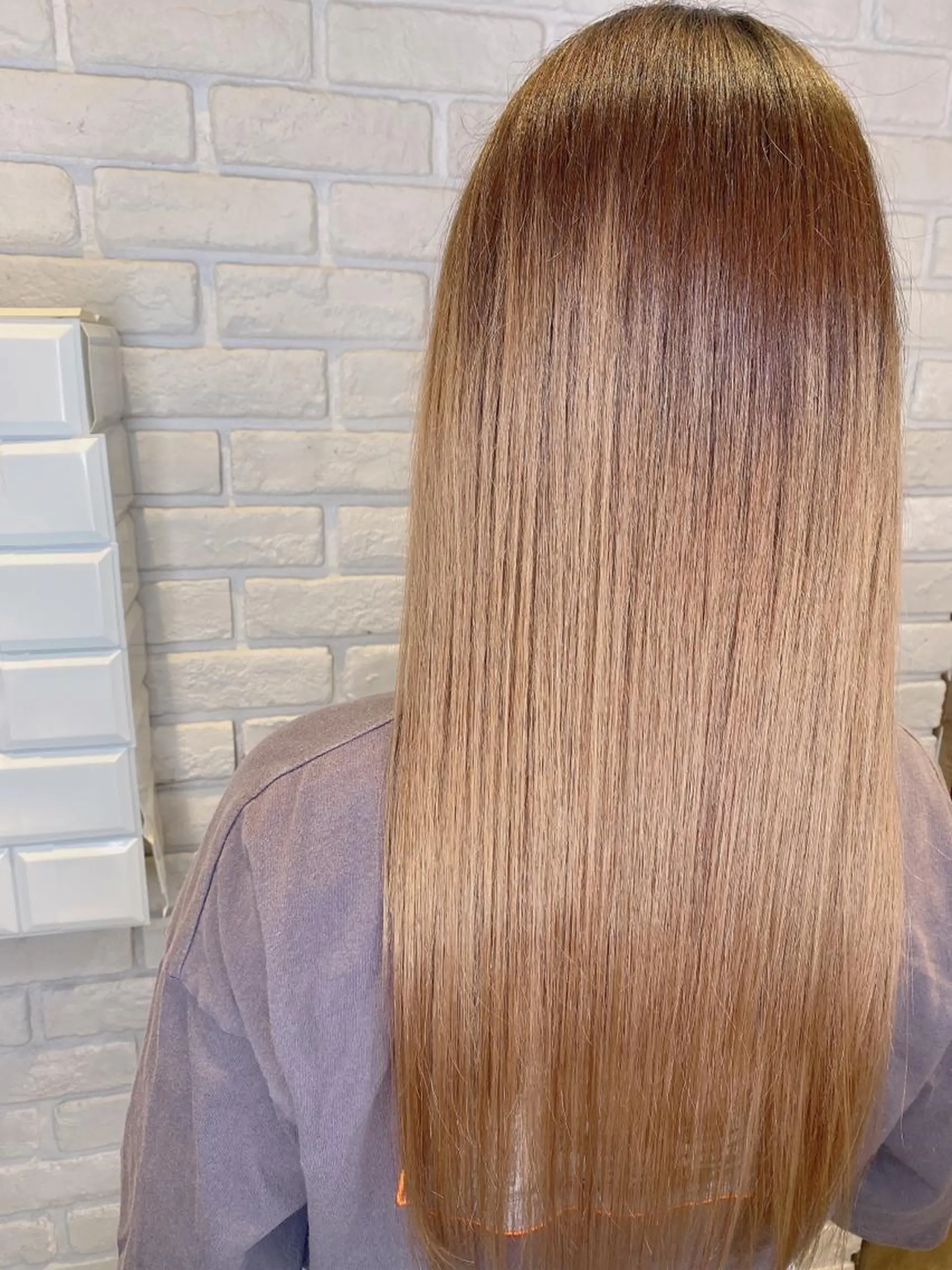 ロング 🎀しゅな/韓国 レイヤー/透明感♡のヘアスタイル