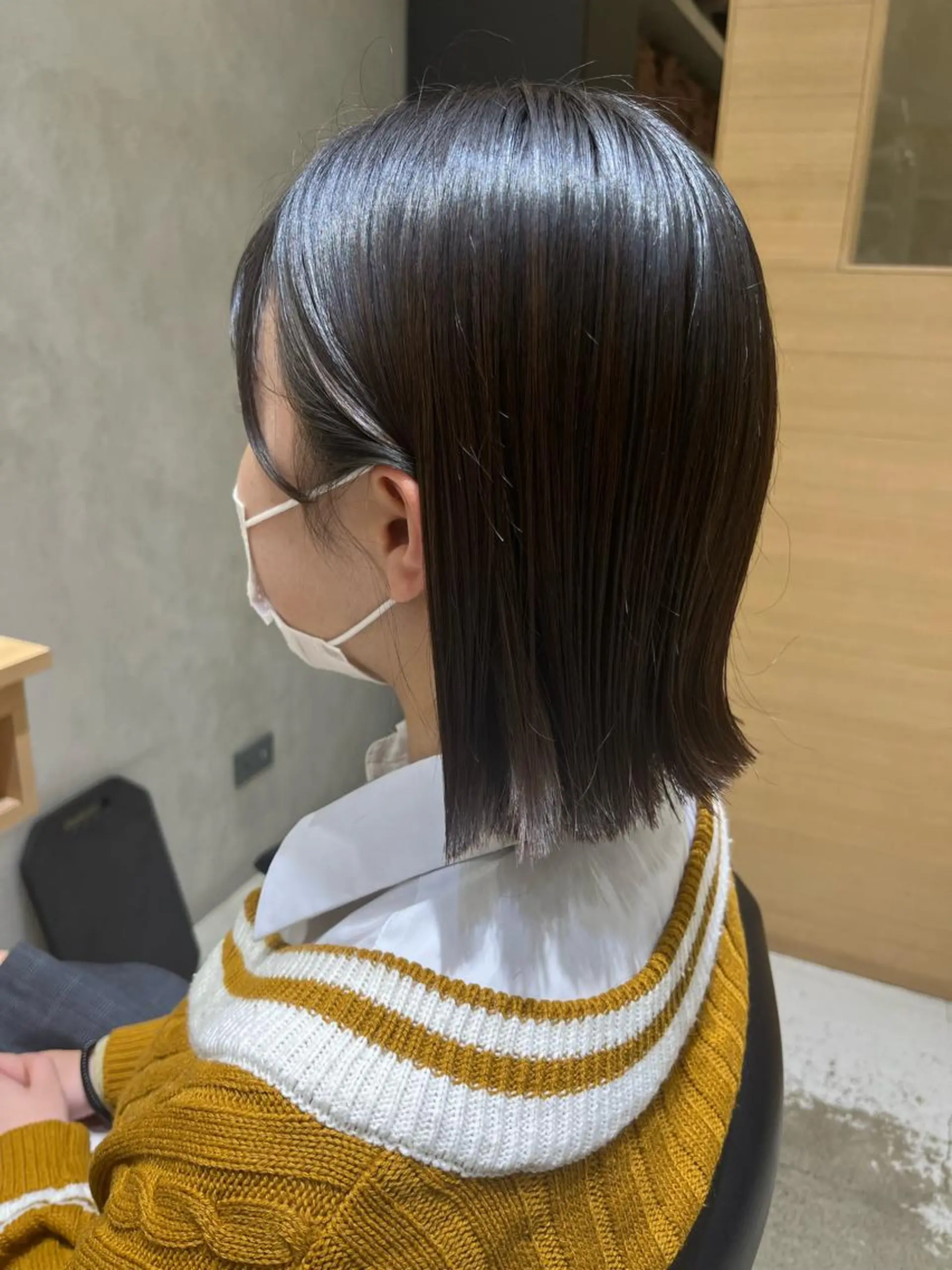 ミディアム 斎藤　柚姫 sibell🌿のヘアスタイル