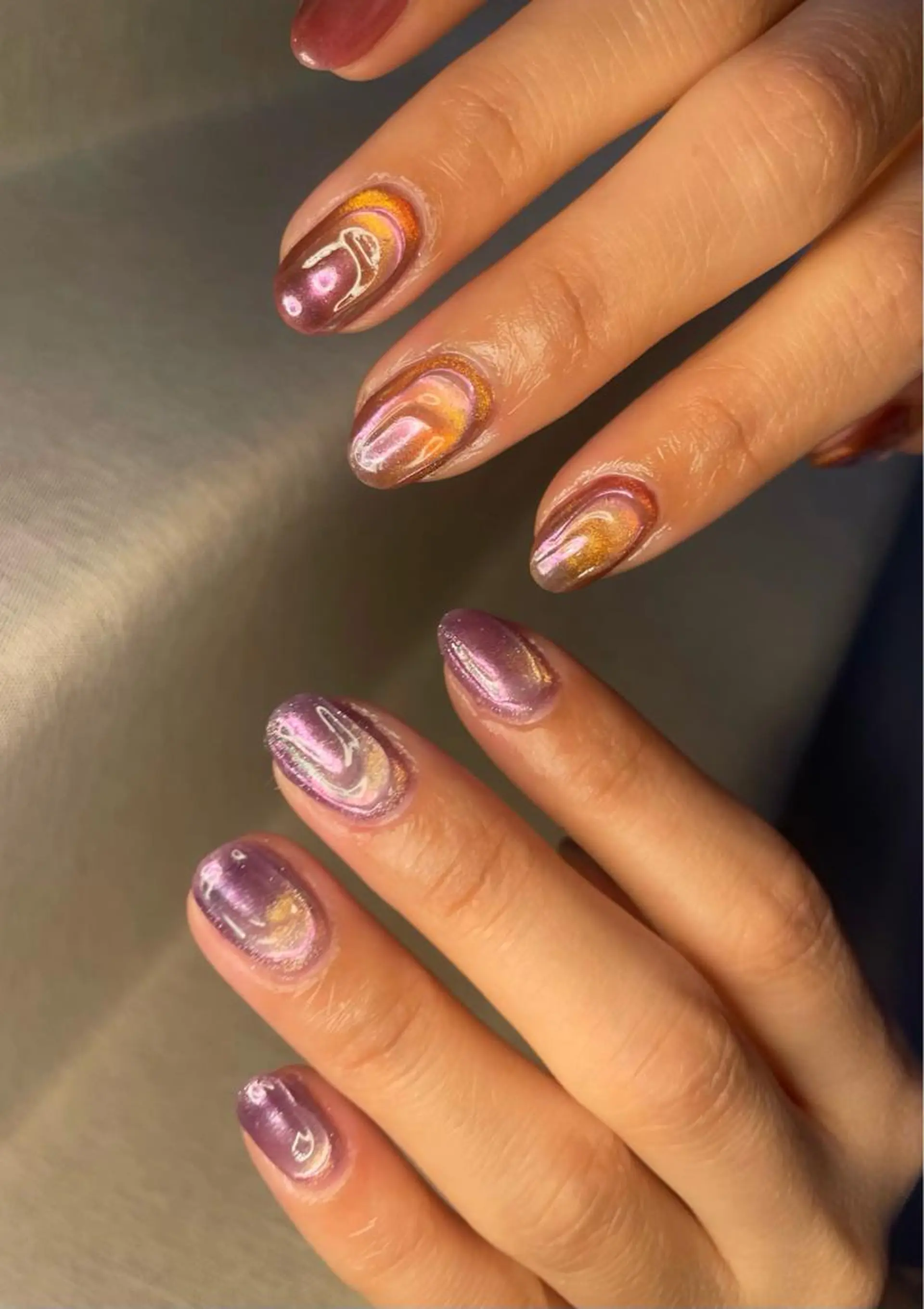 ネイル ハンドネイル M Nailのネイルデザイン