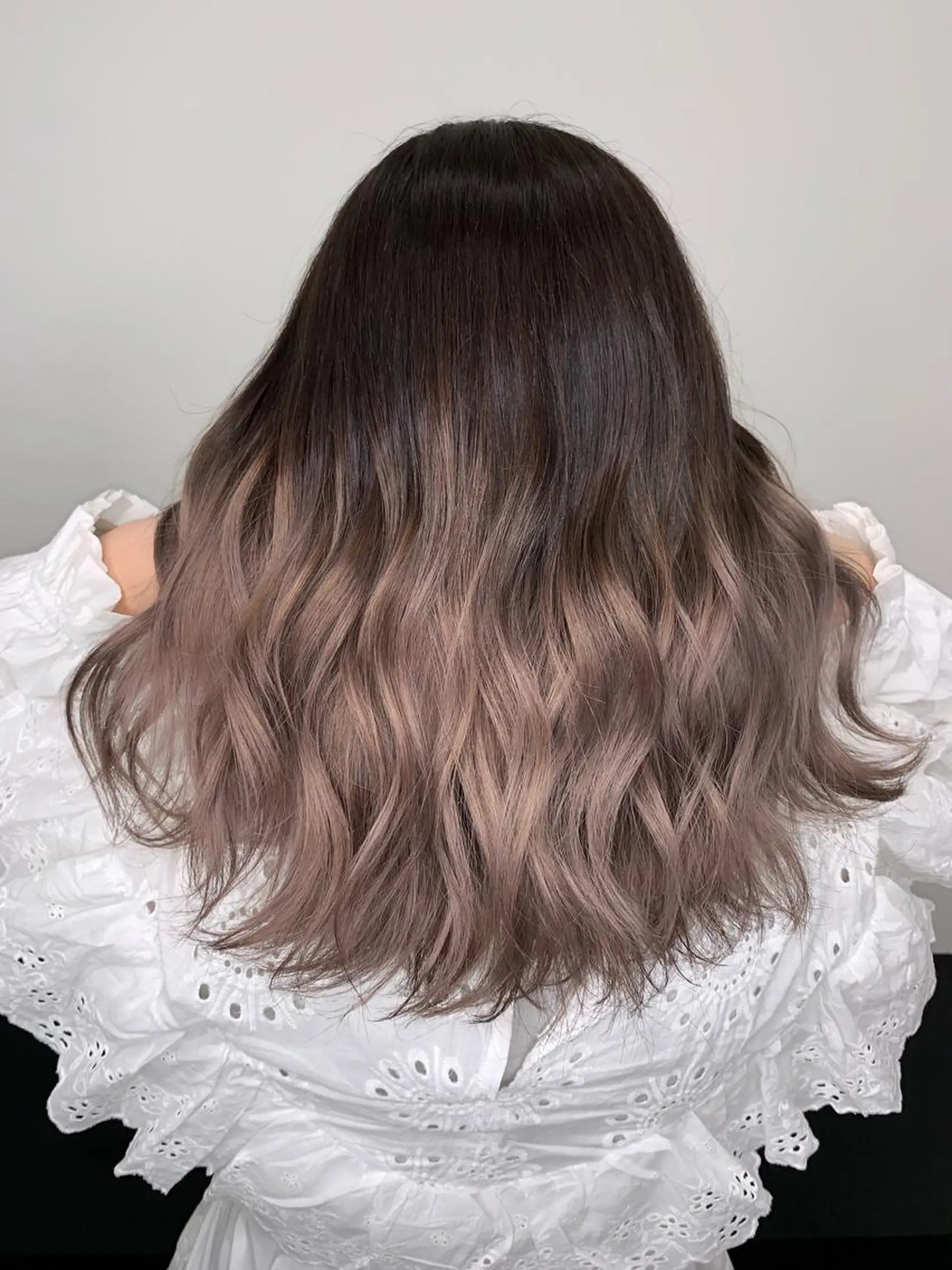 ミディアム カット ヘアカラー トリートメント BOTANIUM by Rr SALON所属・山田 絵里菜のヘアスタイル