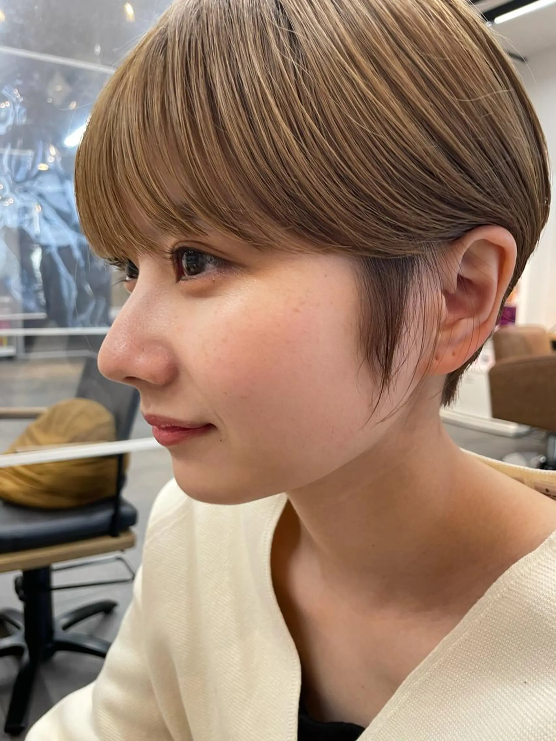 ショート sand  S Ginza所属・🌟sand🌟 丸山悠斗のヘアスタイル