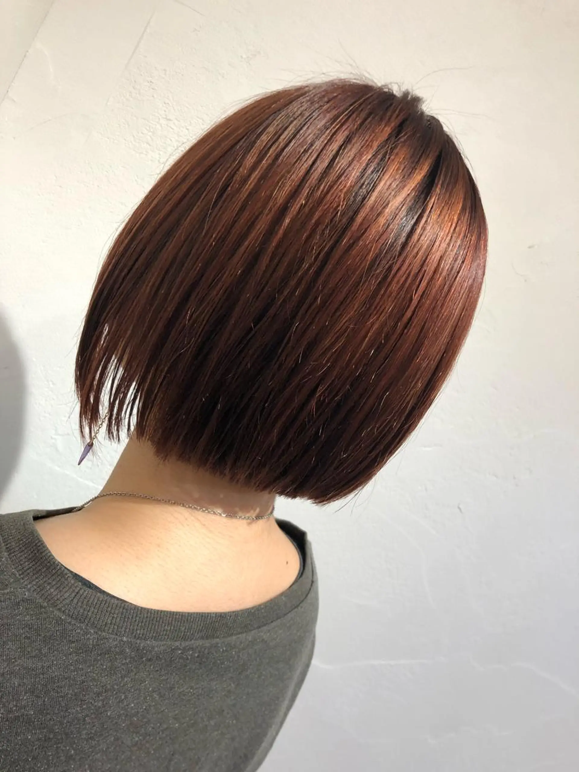 ショート カラー Design Color🐰アユミのヘアスタイル