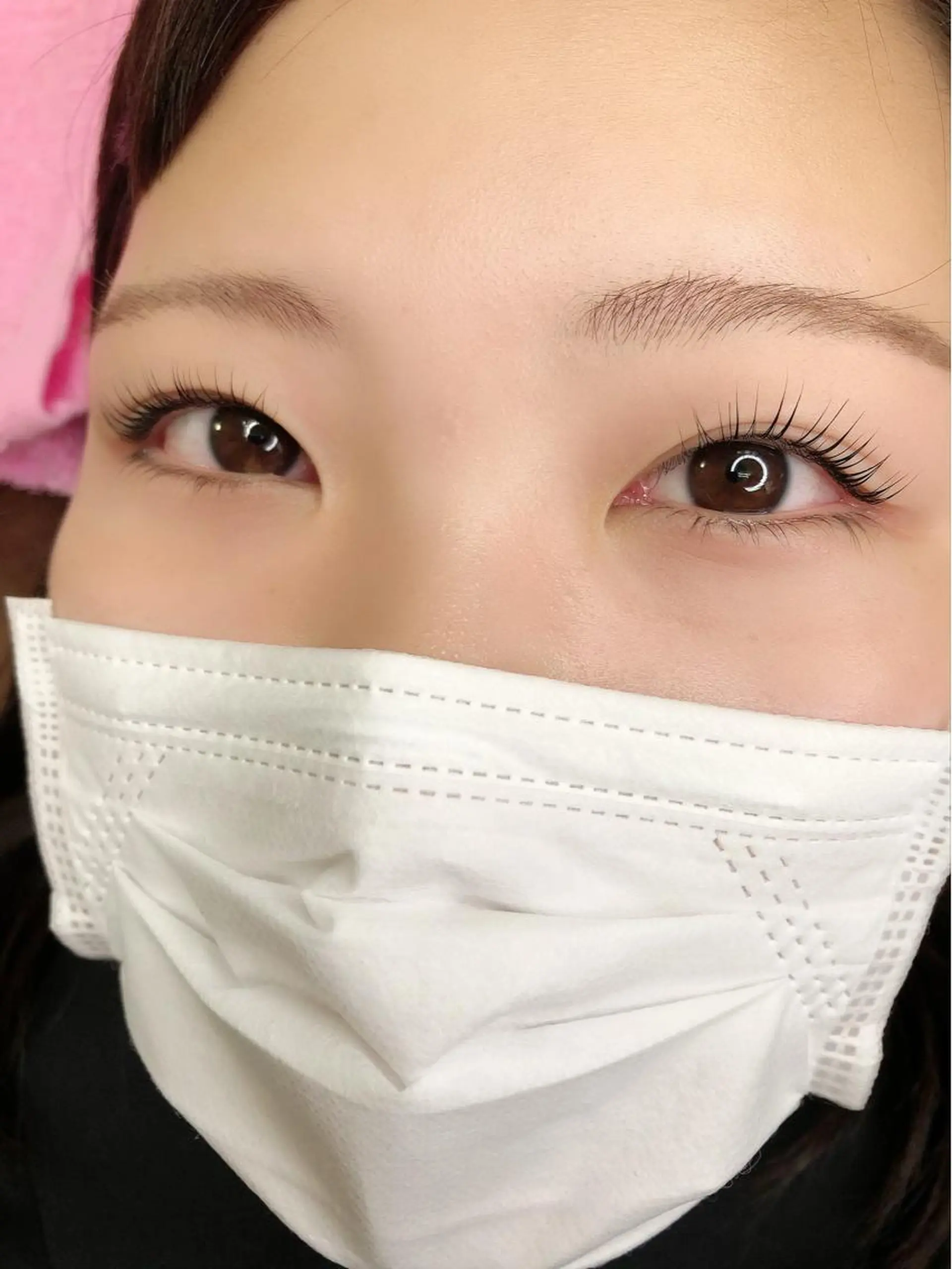 マツエク・マツパ パリジェンヌラッシュリフト 狩野 　美佳のマツエク・マツパデザイン