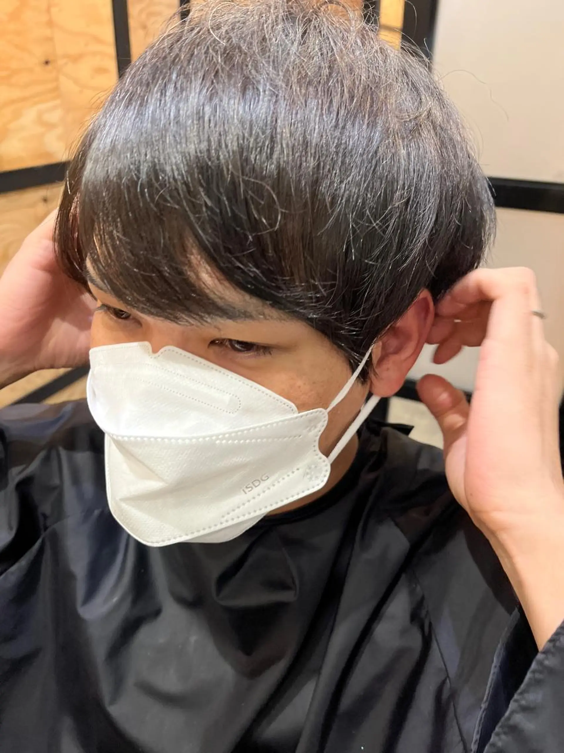 ショート カラー パーマ ヘアアレンジ メンズ キッズ ネイル マツエク・マツパ アイブロウ メンズパーマ ブラウンカラー ケアカラー 透明感カラー ピンクカラー times salon名駅所属・久木原 ゆりのヘアスタイル