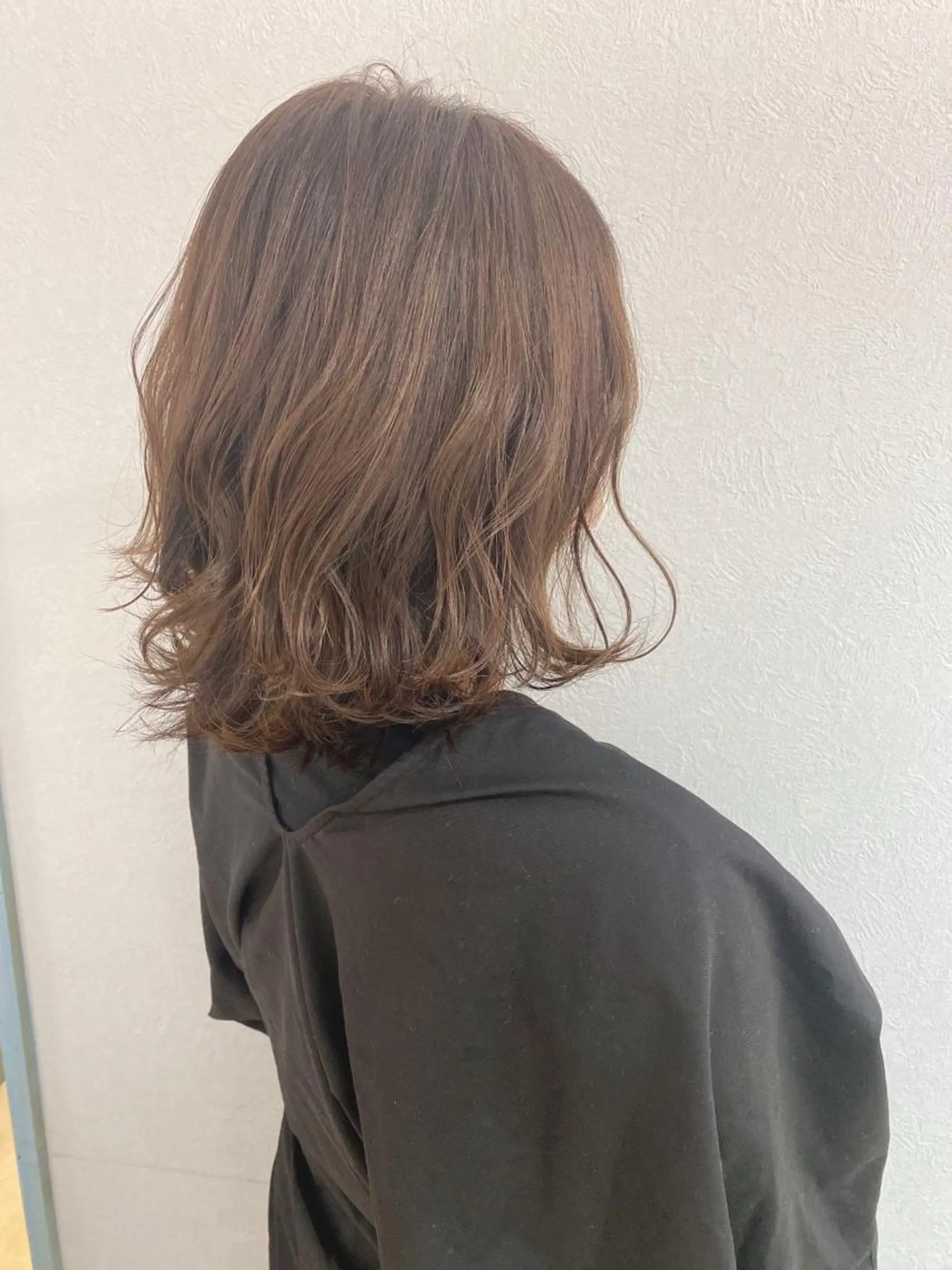ヘアアレンジ カット ヘアカラー トリートメント 髪質改善　縮毛の達人 矢井由真のヘアスタイル