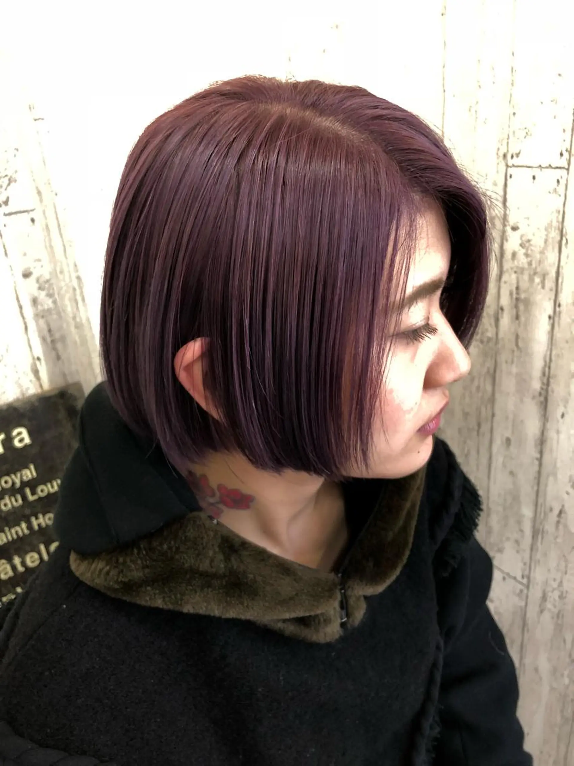 ミディアム LANI OOSAKAのヘアスタイル