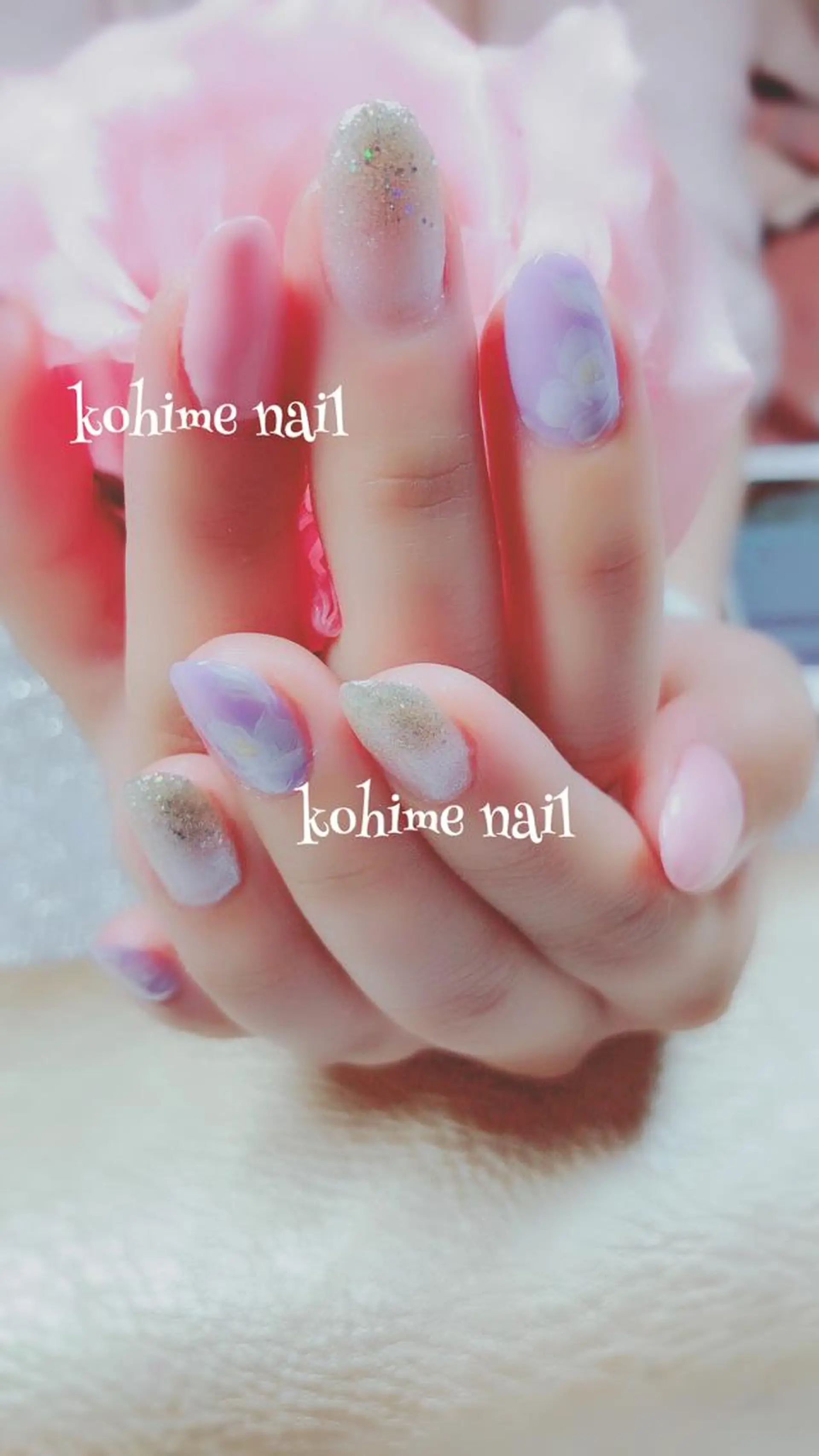 ネイル 佐藤 澄江のネイルデザイン