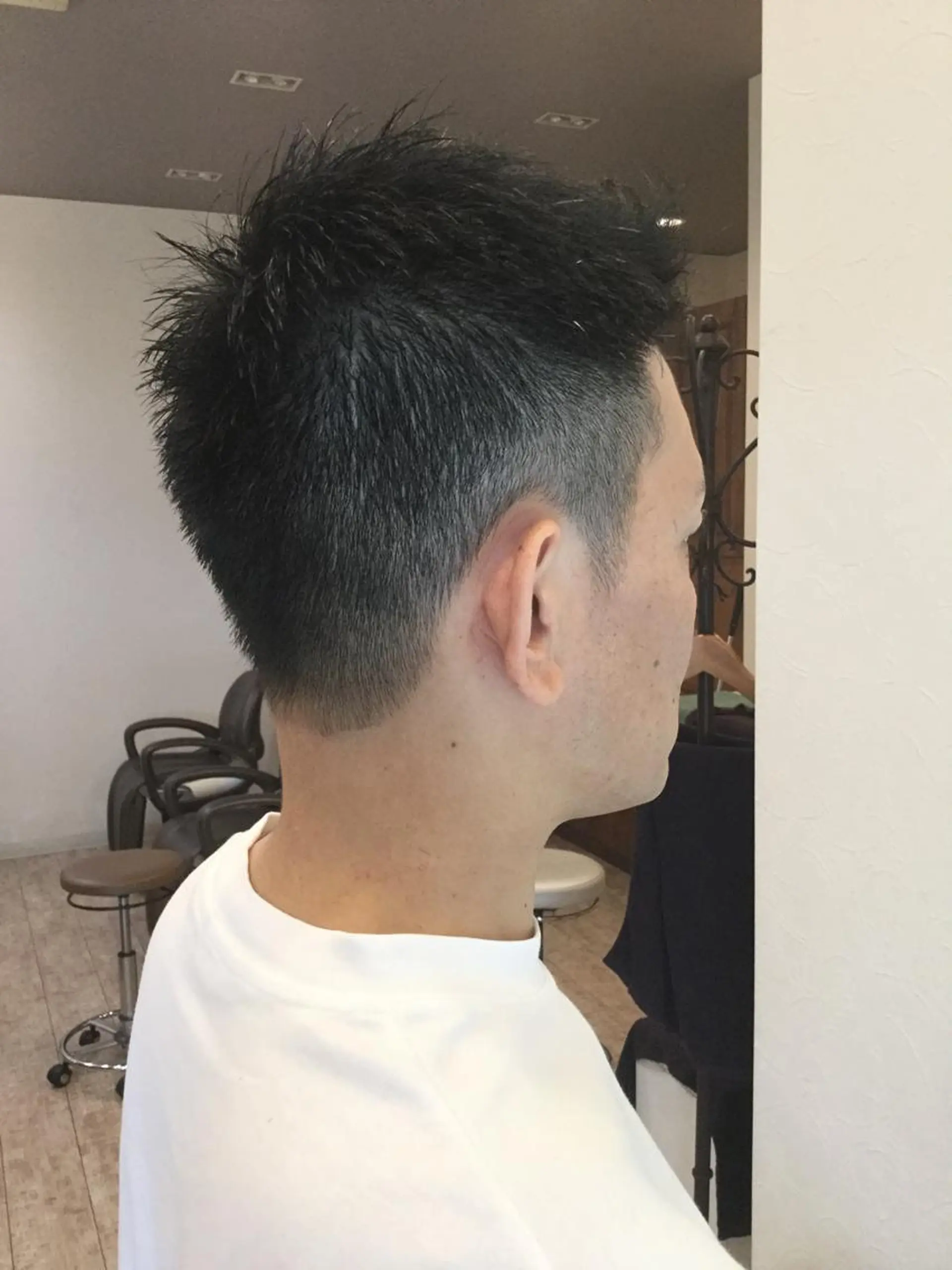 ショート メンズ メンズベリーショート ベリーショート ショートヘア SHANTi 飯塚 ヘアセット/髪質改善のヘアスタイル