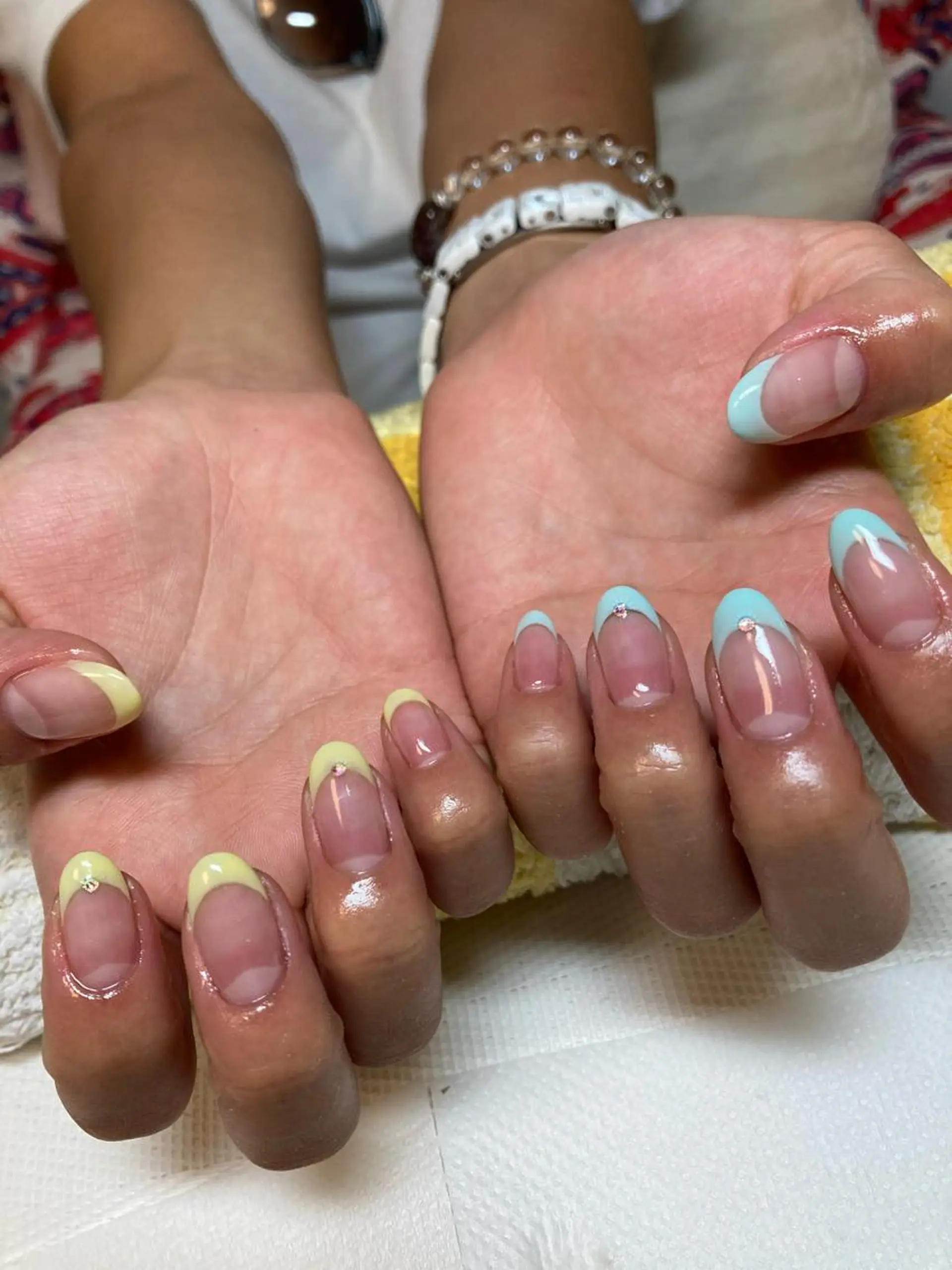 ネイル rukianail 新里のネイルデザイン