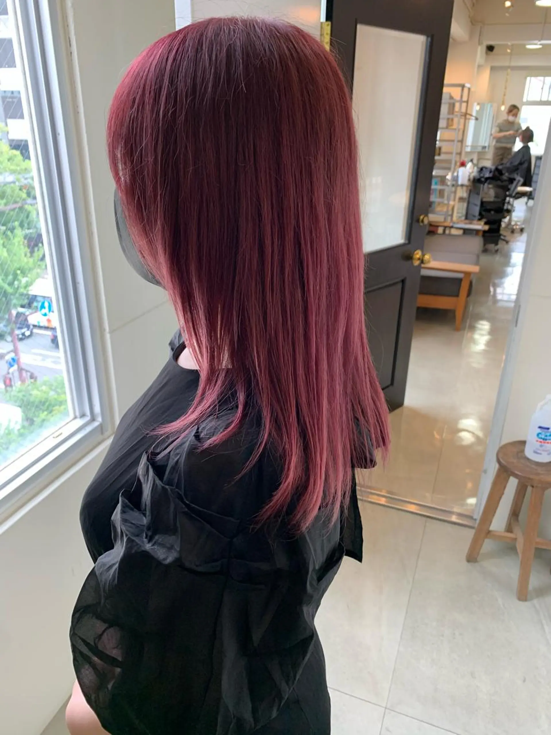 ロング カラー 船津武俊 フナツタケトシのヘアスタイル