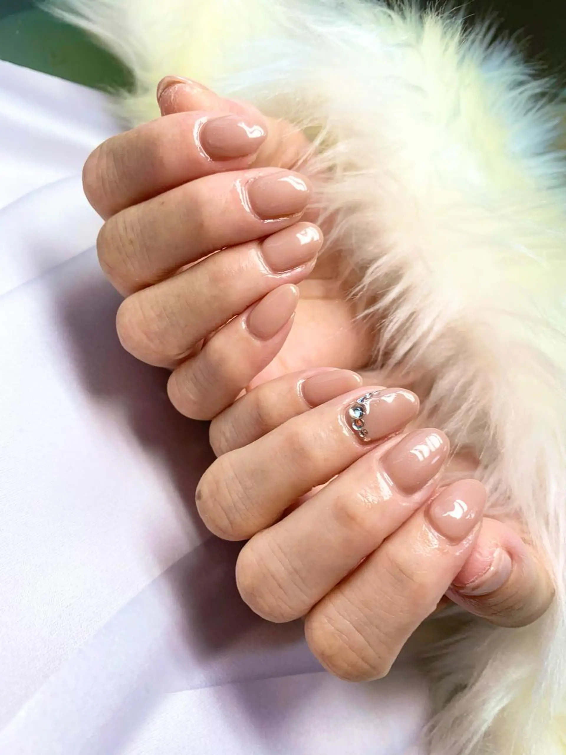 ネイル ストーンネイル ハンドネイル 痩身/脱毛/ネイル HARUKAのエステ・リラクイメージ