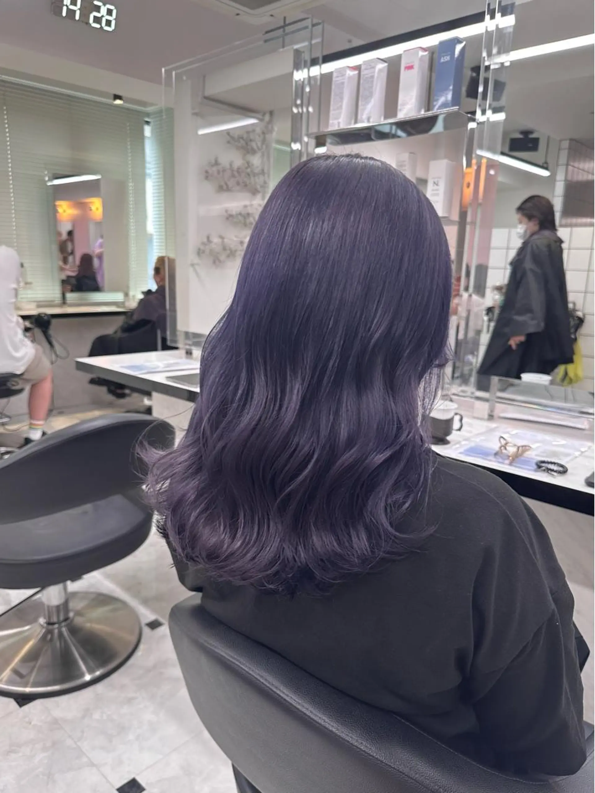 カラー ヘアカラー 愛され暖色♥️モテ 艶髪♥️りなのヘアスタイル