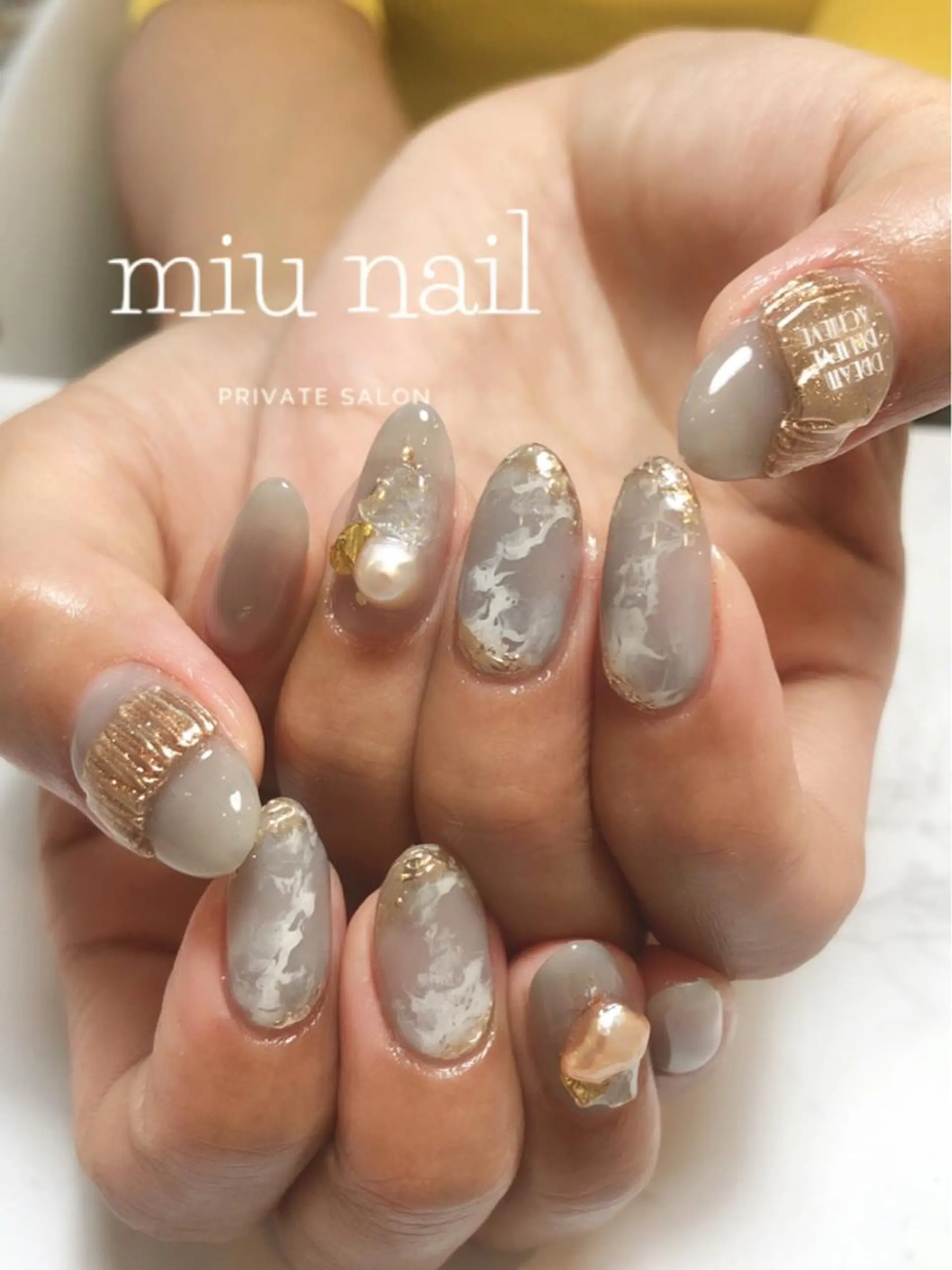 ネイル 杉本 孝美のネイルデザイン