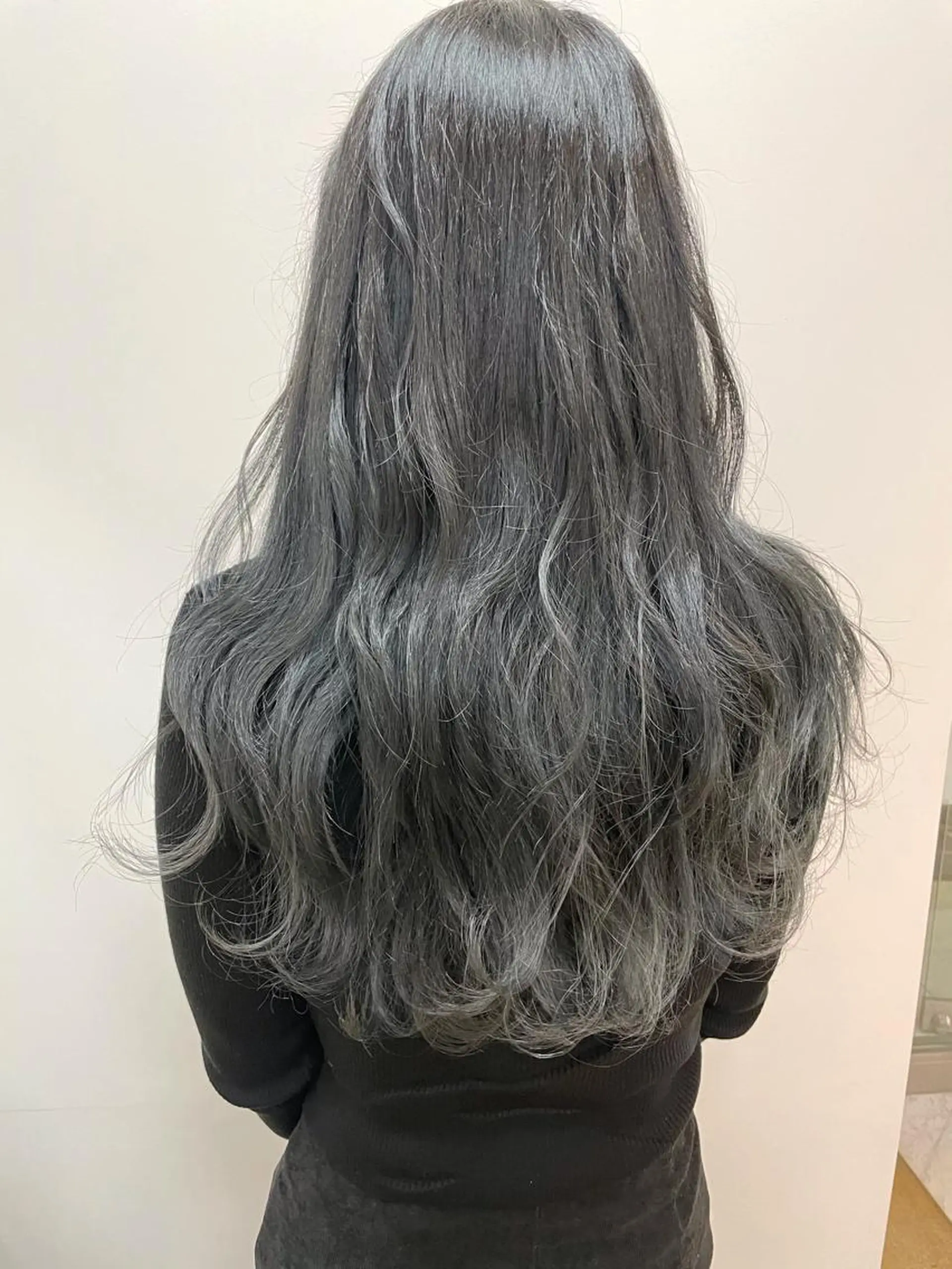 ロング カラー 森本 光貴のヘアスタイル