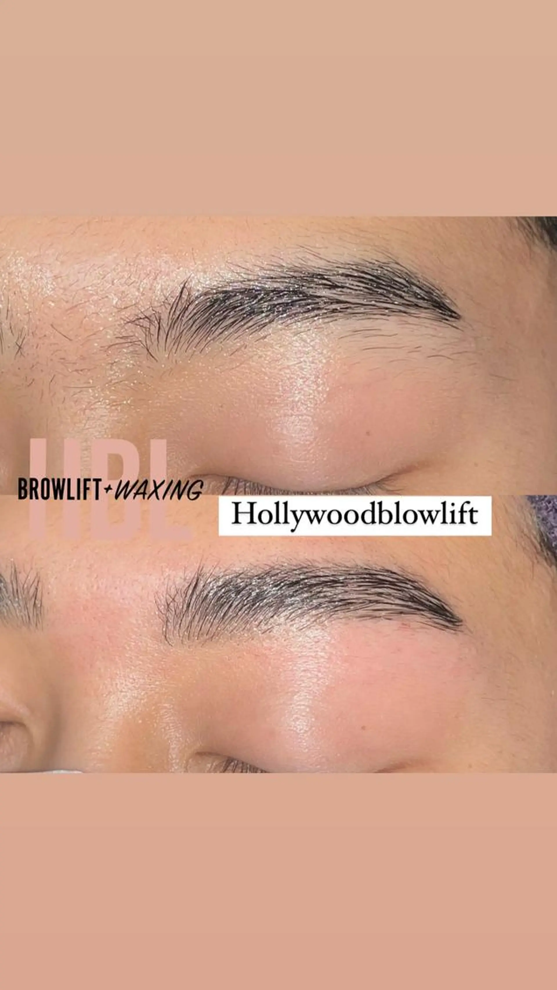 アイブロウ ハリウッドブロウリフト ＋tico _ayanaのマツエク・マツパデザイン