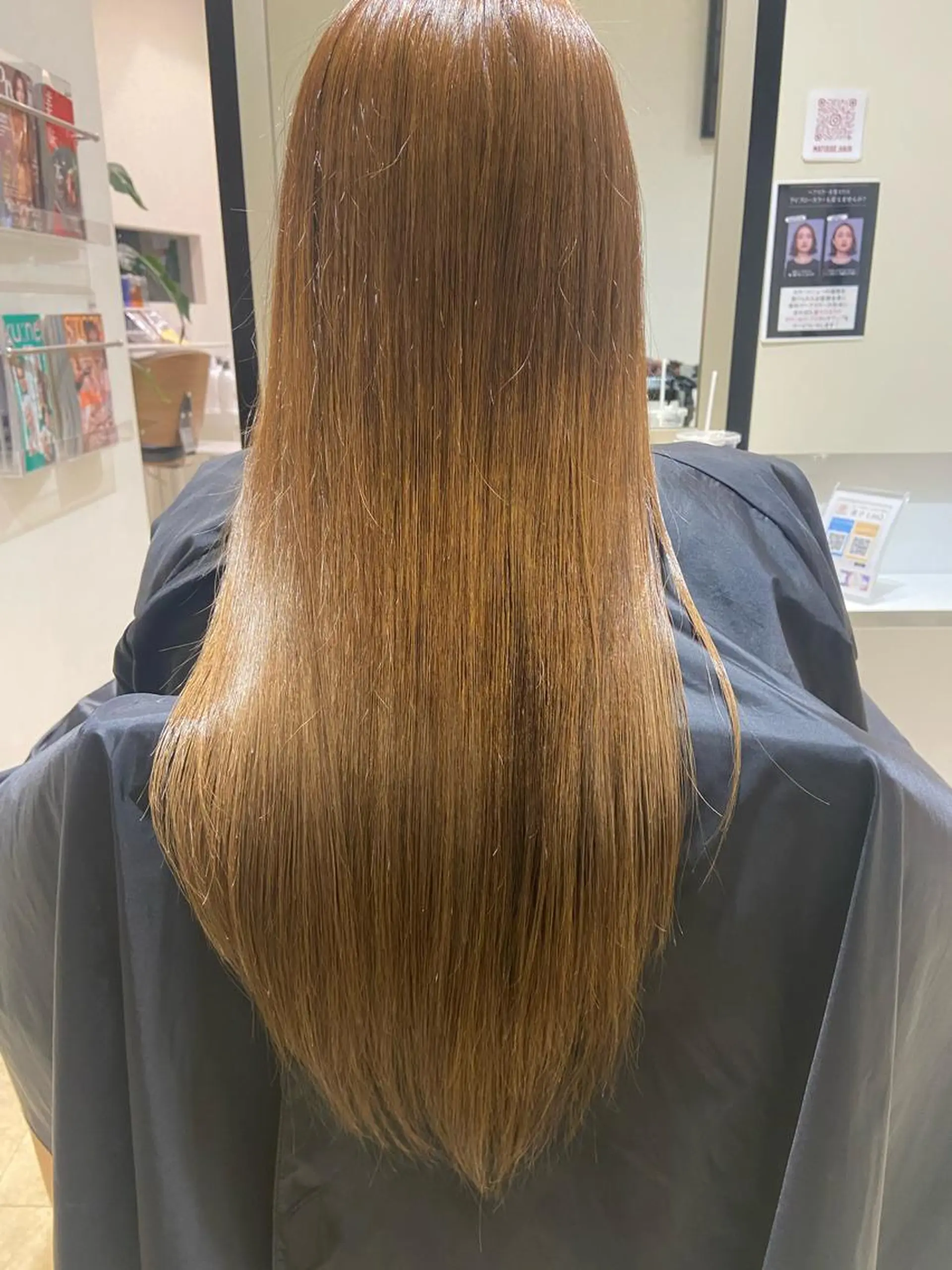 ロング 🦋髪質改善🦋 眞井琴美のヘアスタイル