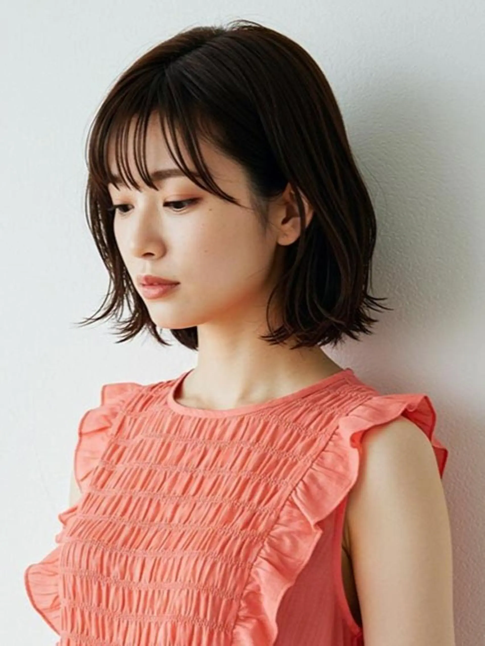 カラー バレイヤージュ ブリーチ ケアブリーチ ダブルカラー イヤリングカラー Helena EZGのヘアスタイル