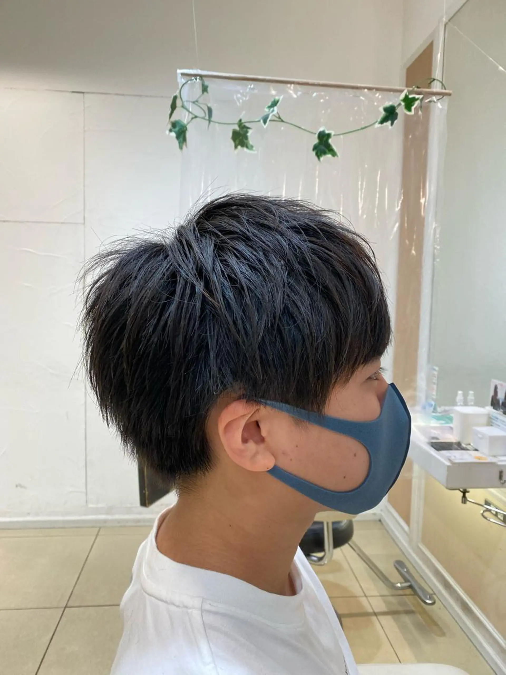 ショート メンズ カット メンズ特化型美容師 栗山勇人のヘアスタイル