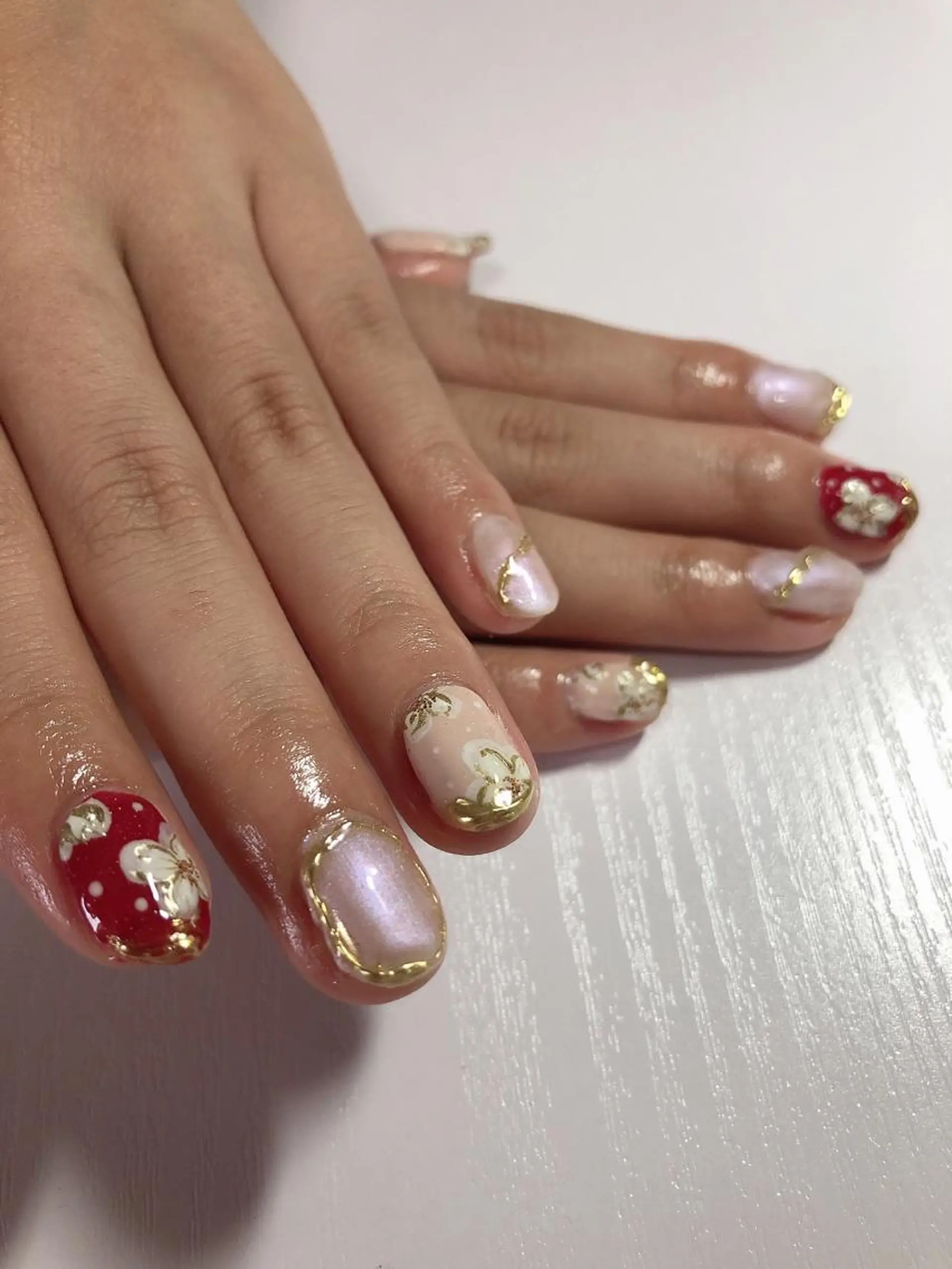 ネイル ハンドネイル ハンドケア MIMINENE NAILのネイルデザイン