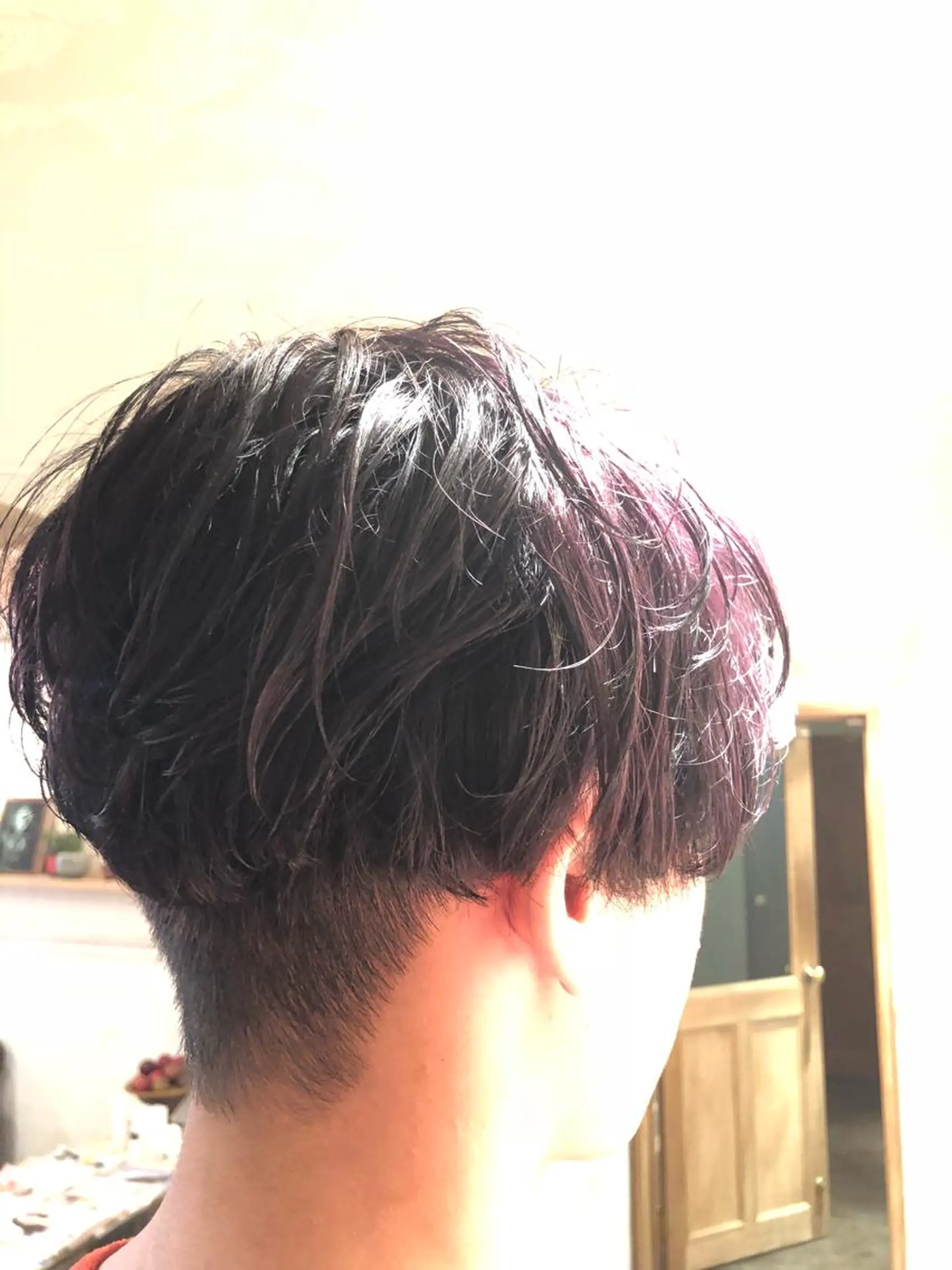 メンズ 韓国風カット/ 髪質改善 黒崎のヘアスタイル