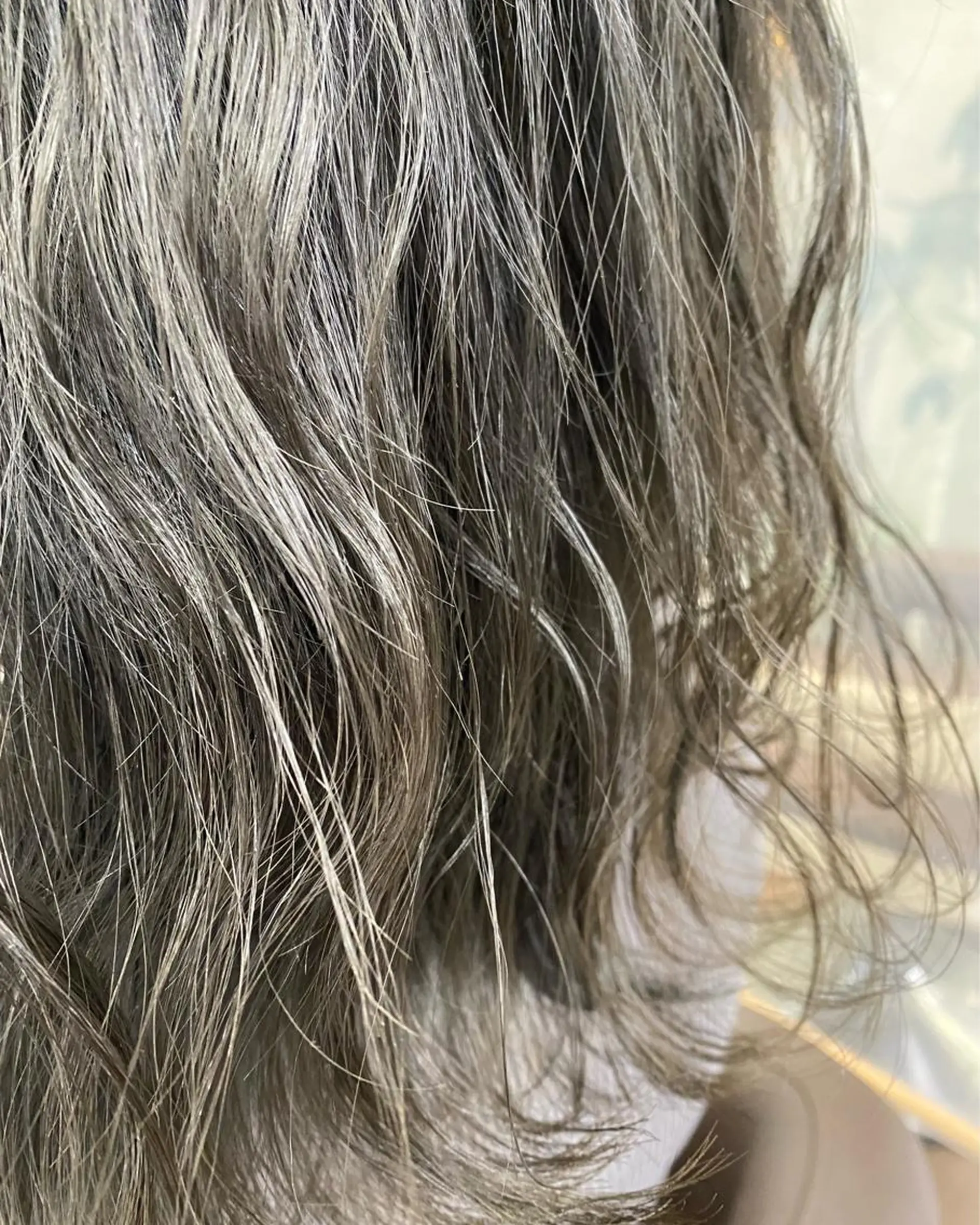 ミディアム カラー 🎀ブリーチなし 透明感🎀yuhiのヘアスタイル