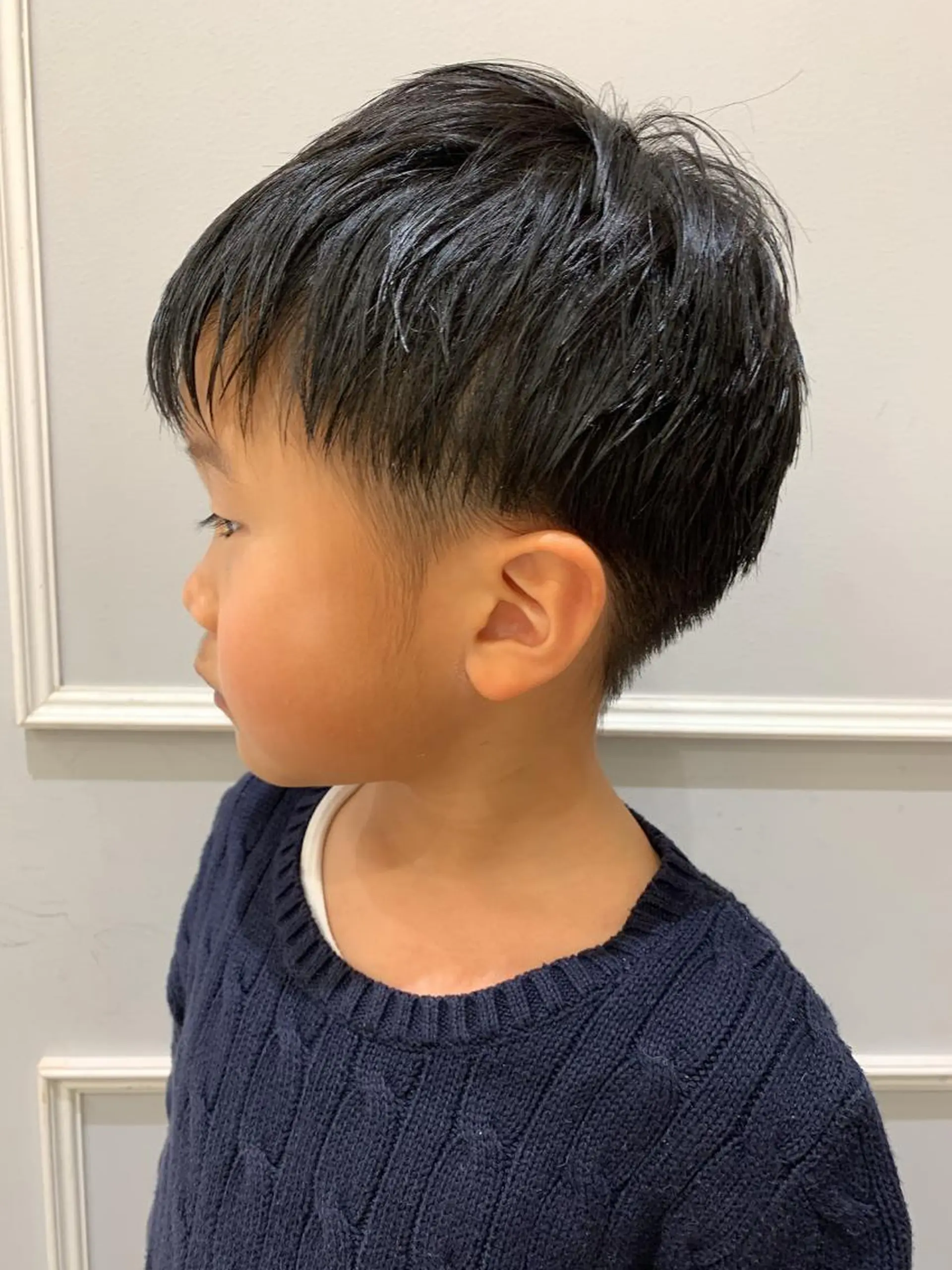 メンズ キッズ 🦖鶴岡香純🦖 産休中のヘアスタイル