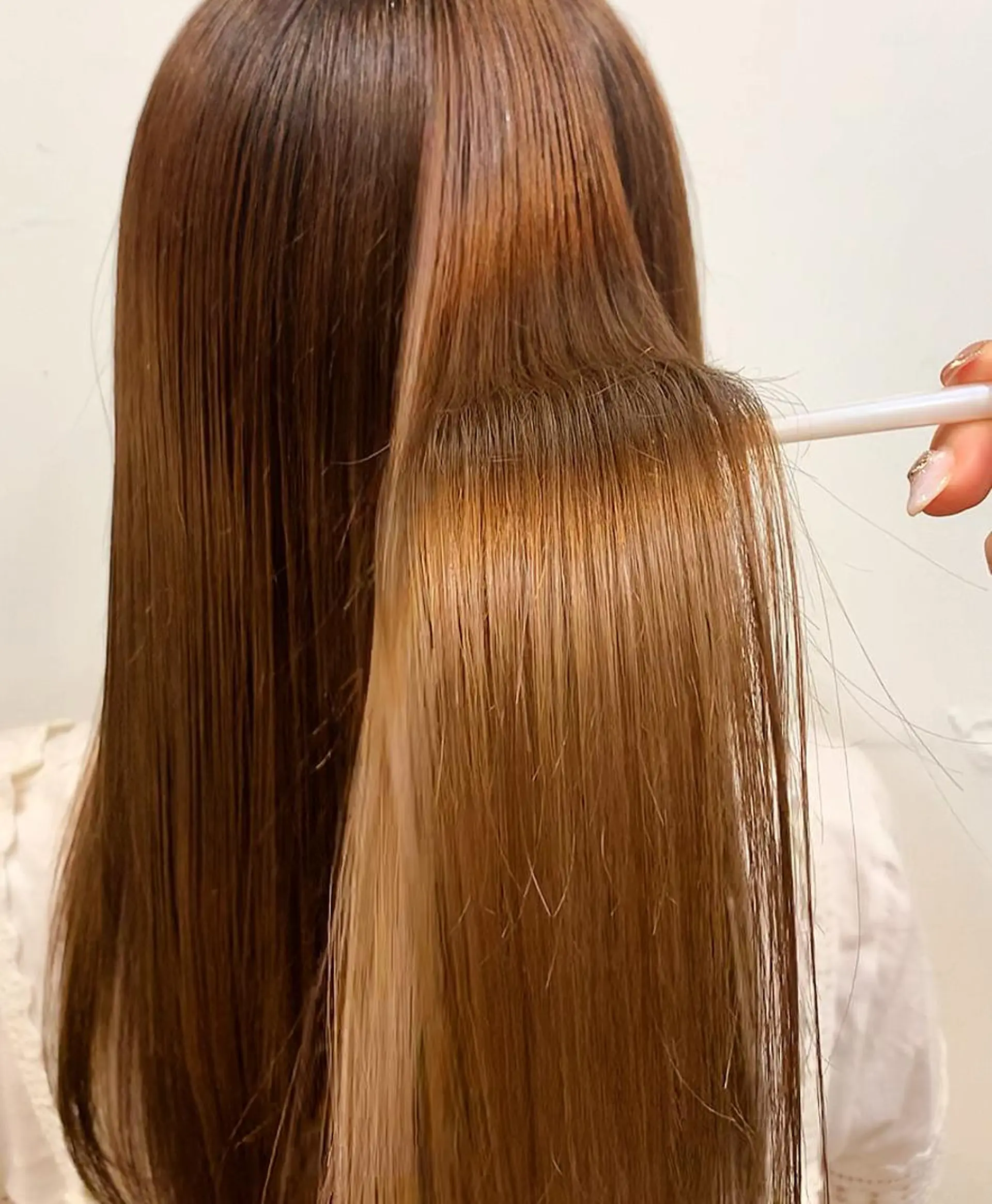 ロング ヘアアレンジ トリートメント 透明感color 🥣suzunaのヘアスタイル