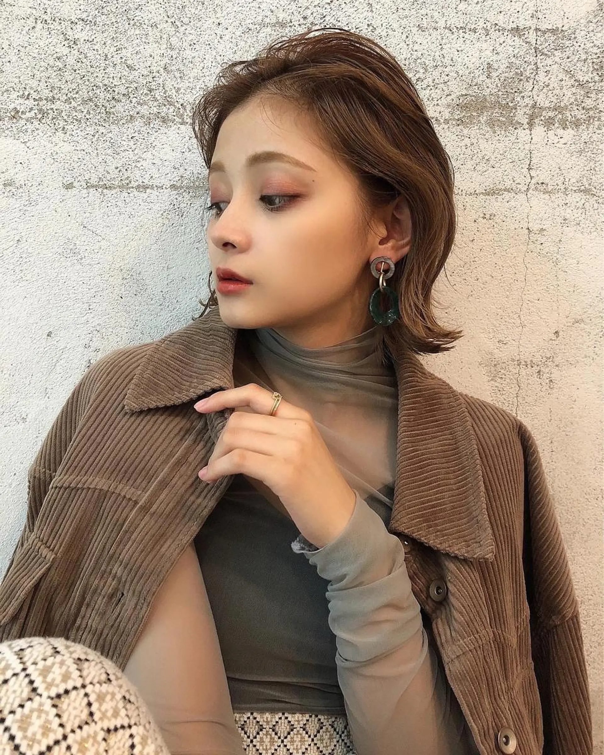 ショート カラー 🎀プルエクステ みまひかる🎀のヘアスタイル