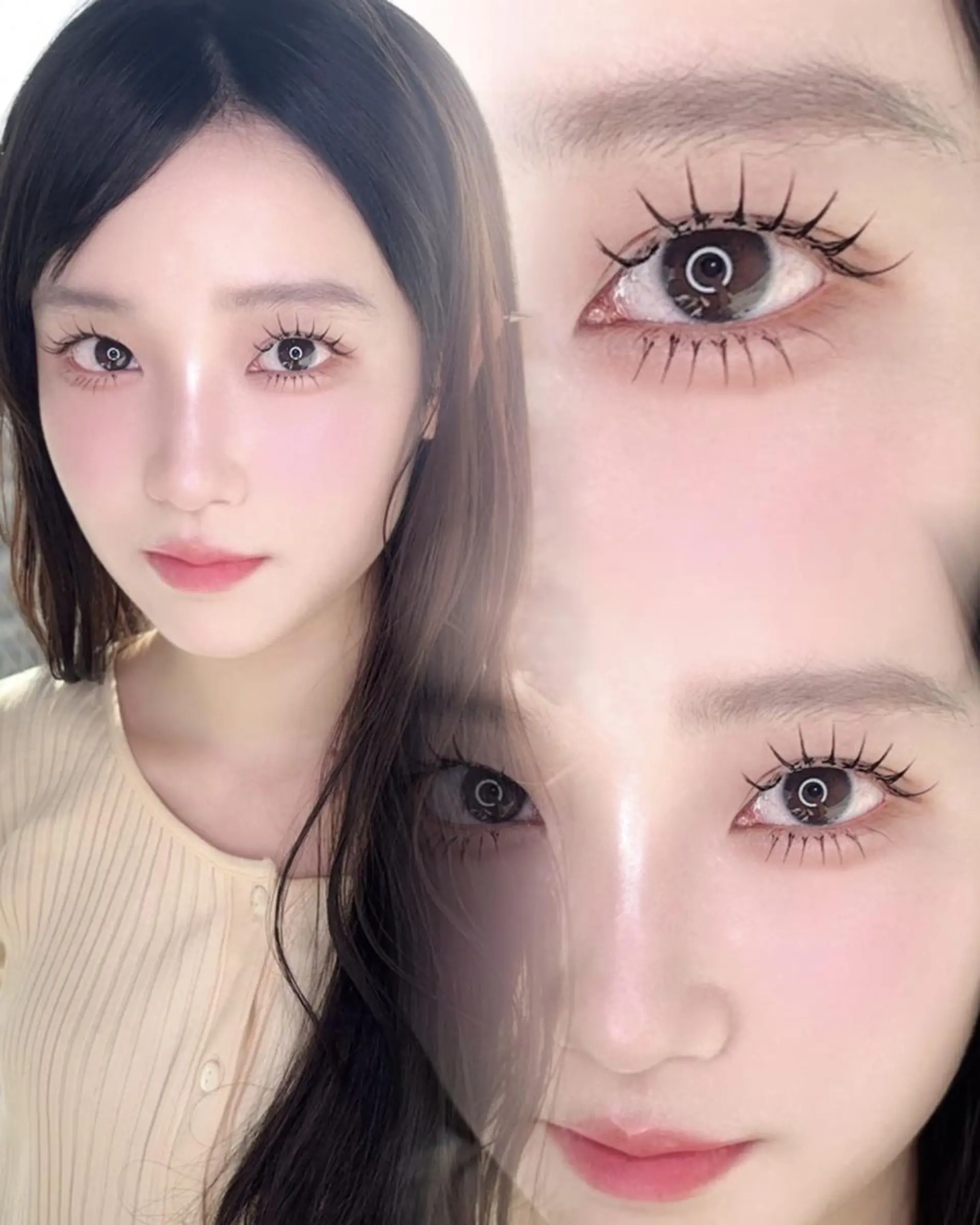 マツエク・マツパ Y KKSBeautyのマツエク・マツパデザイン