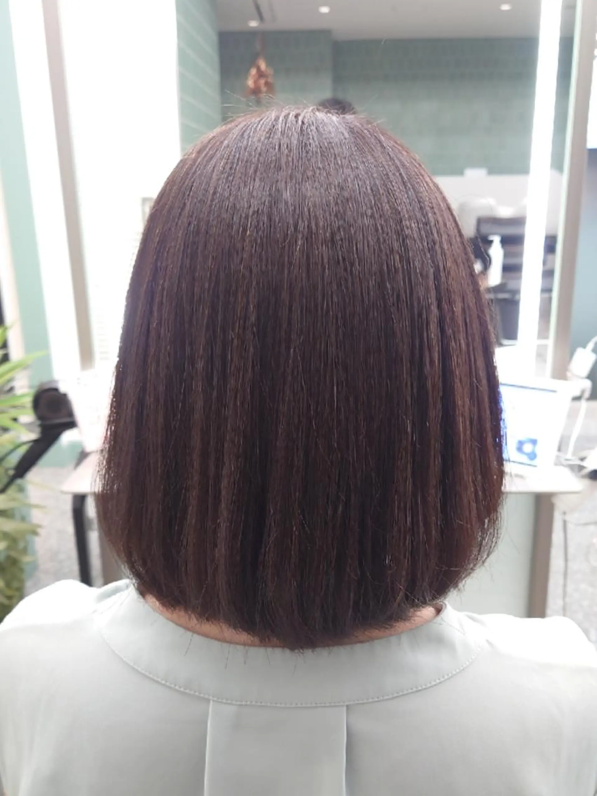 ミディアム あいだ🐼ミニモ ２月限定クーポン配信のヘアスタイル