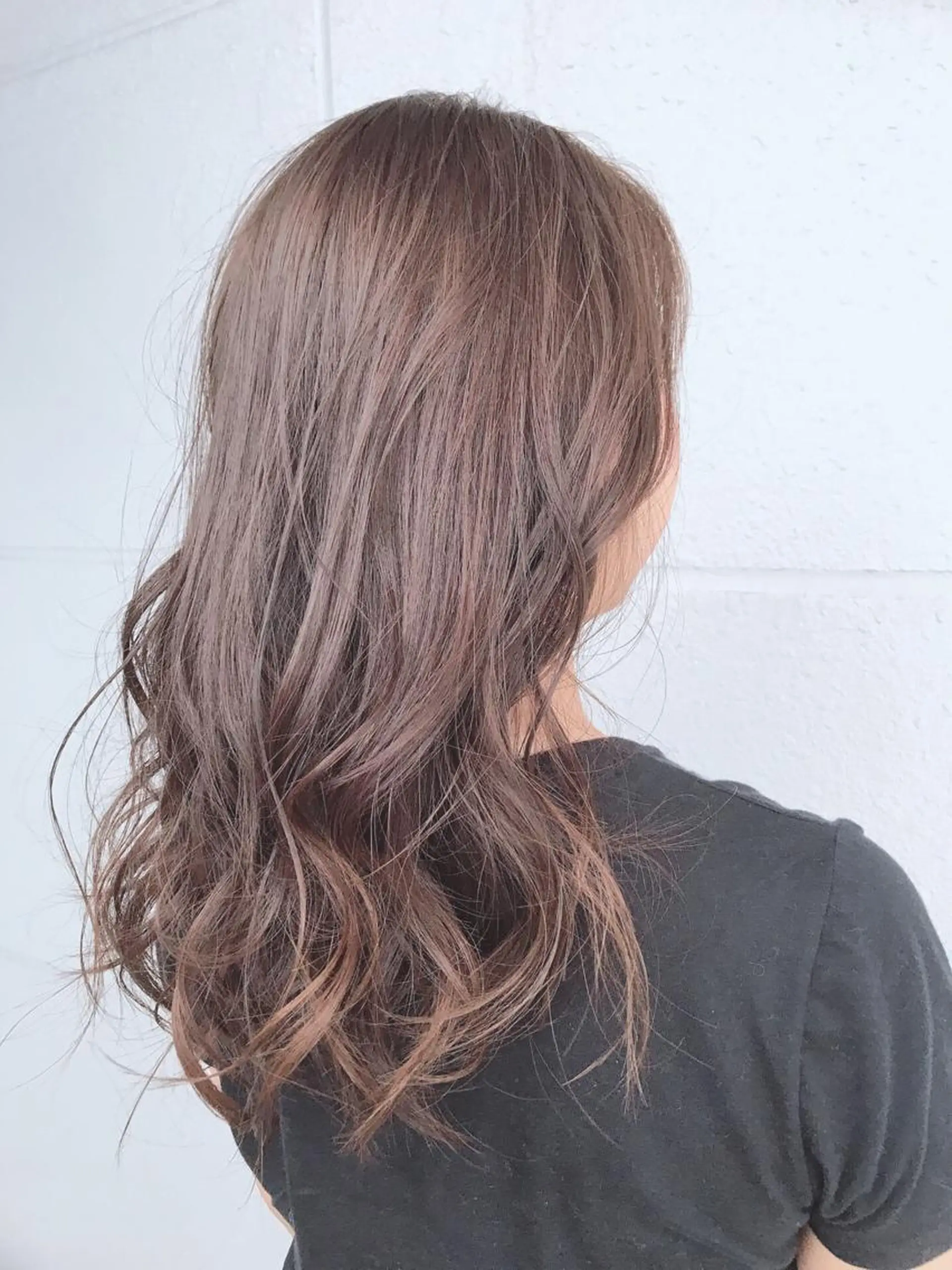 ロング カラー ヘアカラー トリートメント SOL _Nakamuraのヘアスタイル