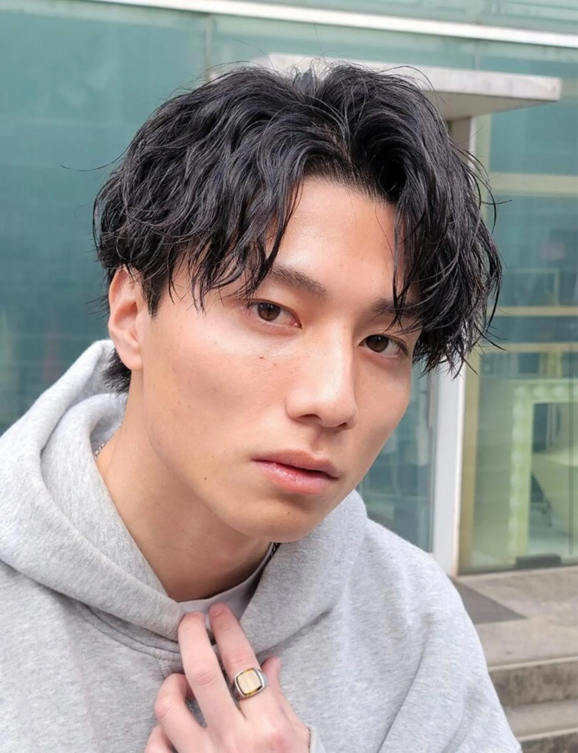 パーマ Lapa ケンショーのヘアスタイル