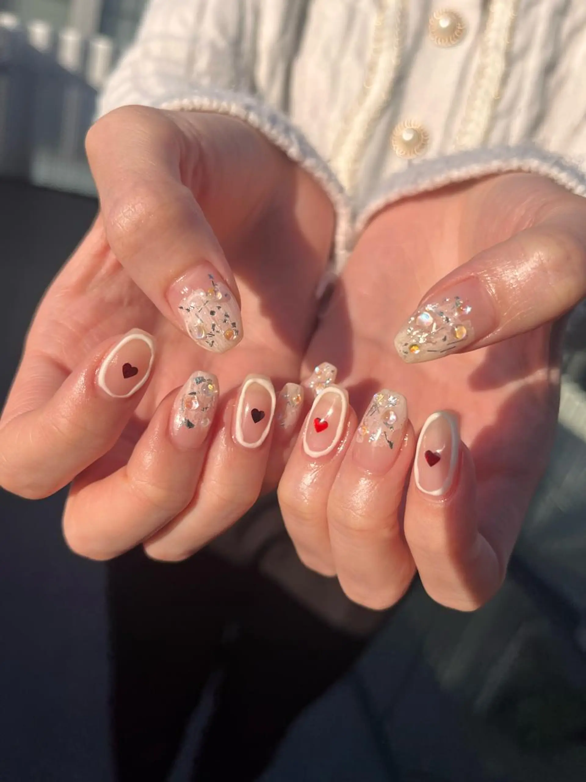 ネイル ハンドネイル yurina/ パラジェル認定サロンのネイルデザイン