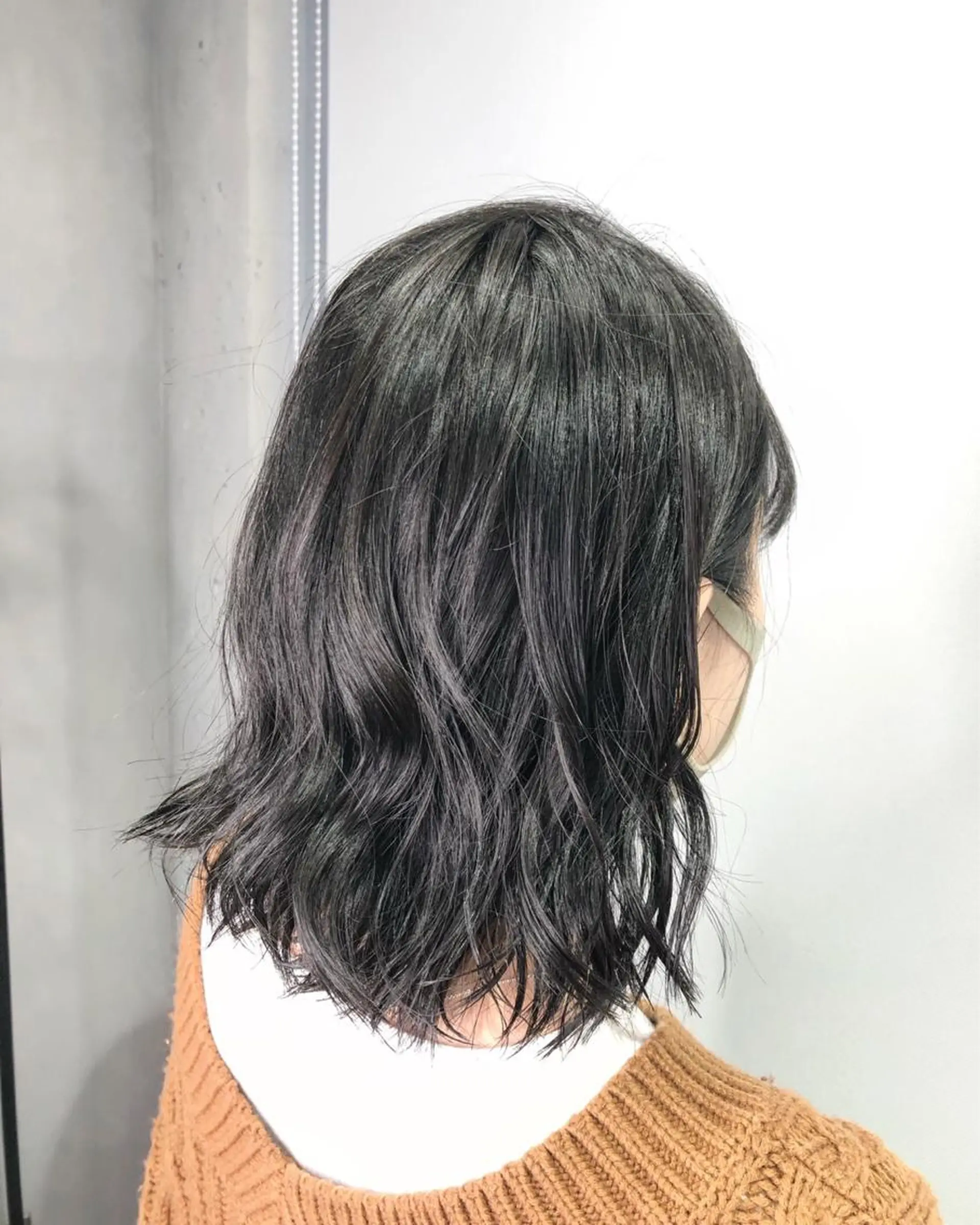 ミディアム カラー 髪質改善/縮毛矯正 レイヤー/松川匠のヘアスタイル