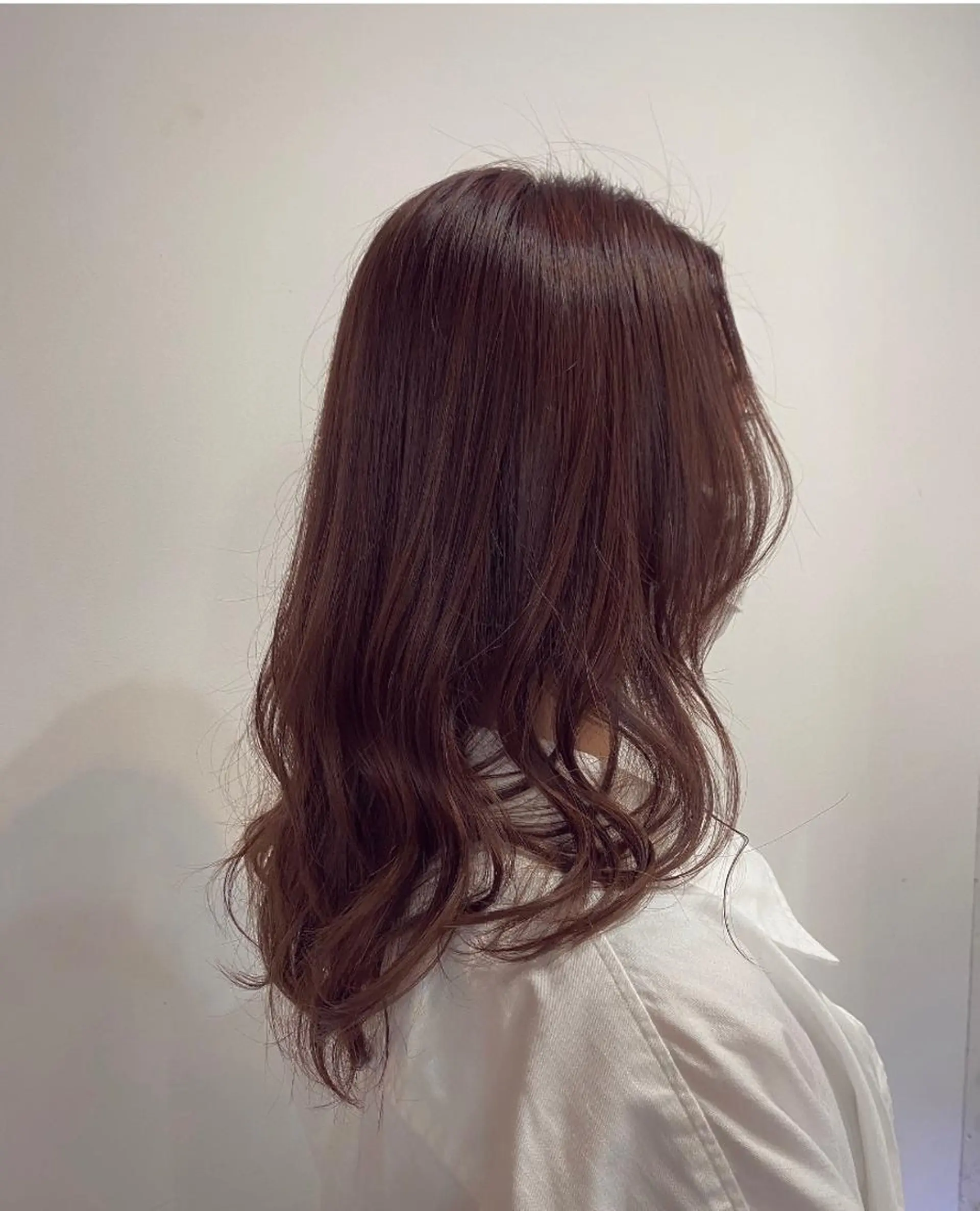 ロング カラー ヘアアレンジ satsuki 暖色・ブラウンカラーのヘアスタイル