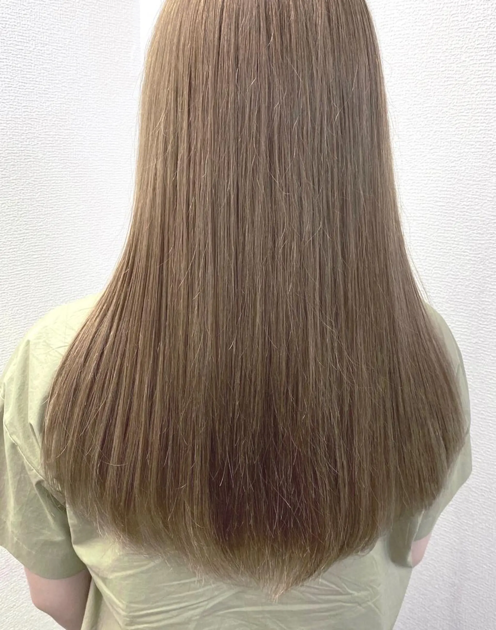 ロング カラー ブリーチ メンズ似合わせ🪞 リピート率No.1のヘアスタイル