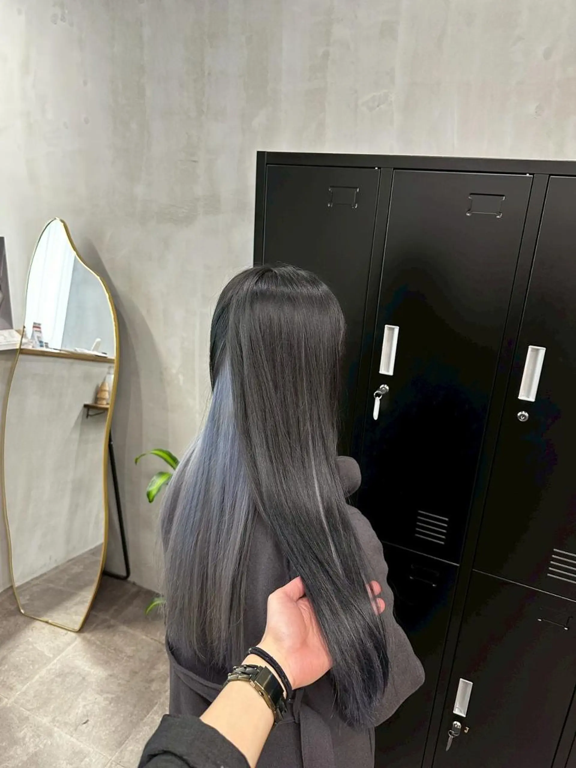 ロング カラー ヘアカラー ALLEN hair 京橋店のヘアスタイル