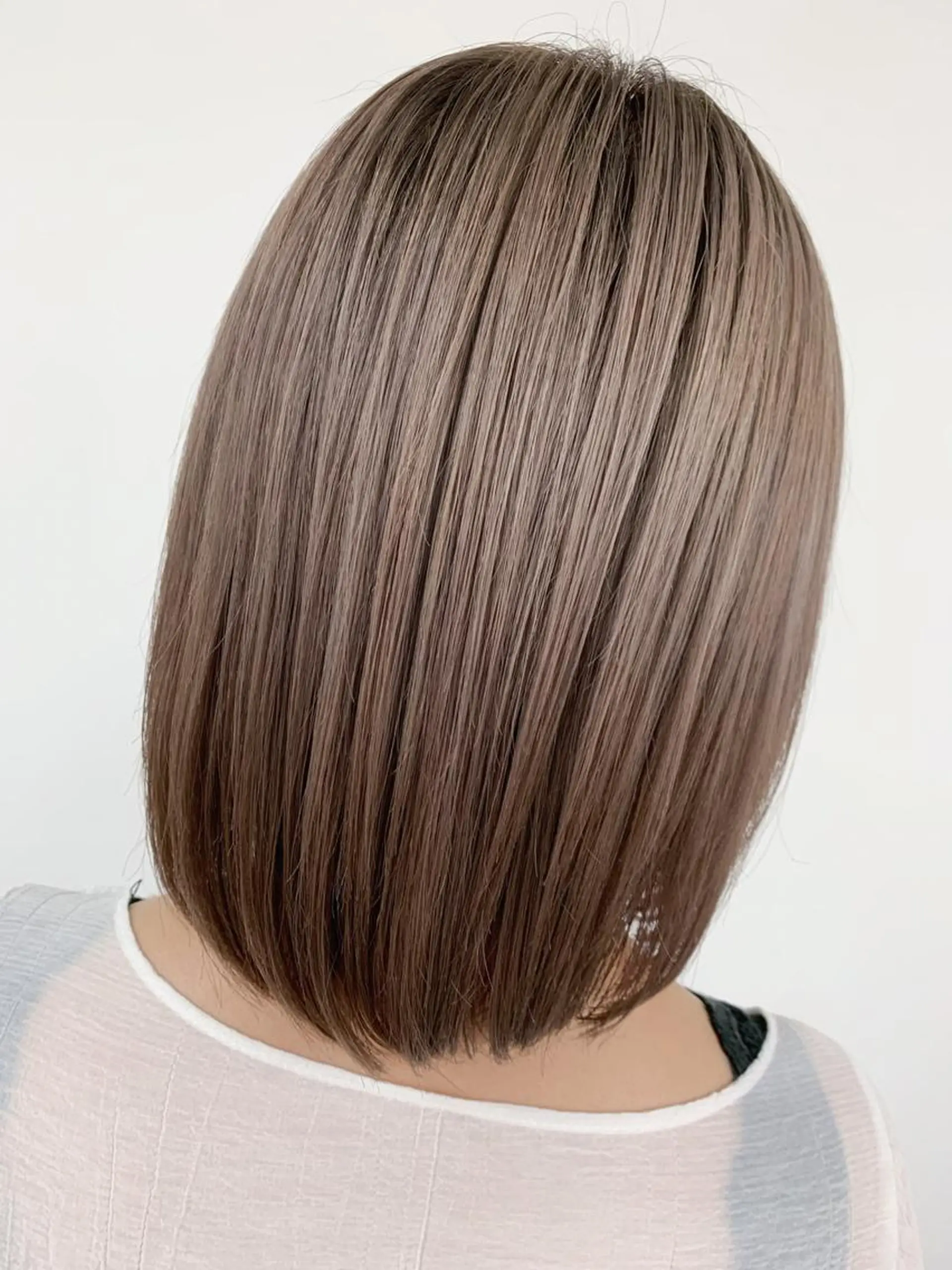 ミディアム ヘアカラー トリートメント 🥇近藤 恭輔🥇 Recharme新保のヘアスタイル