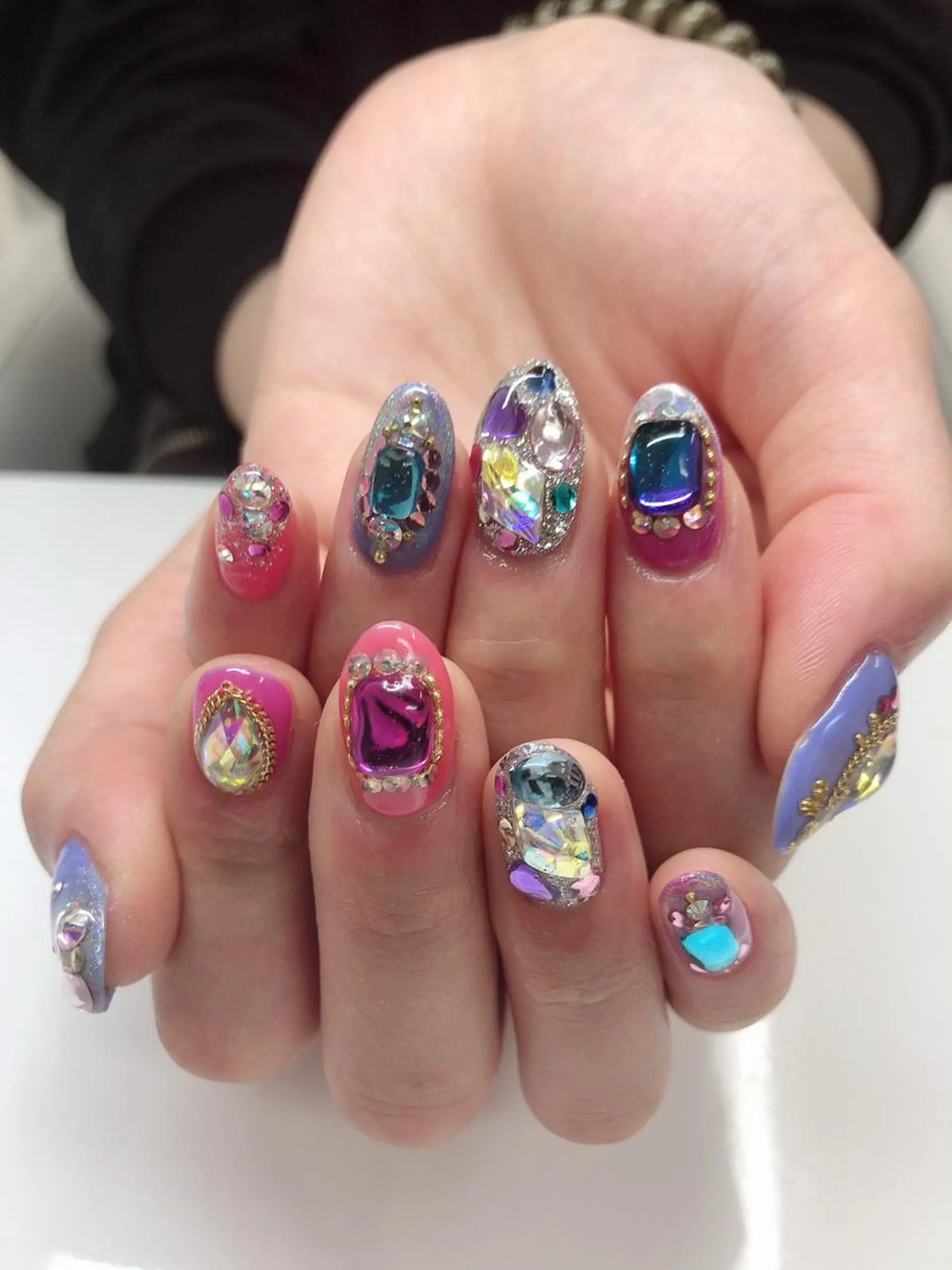 ネイル ジェルネイル Lana Nail所属・Lana Nailのネイルデザイン