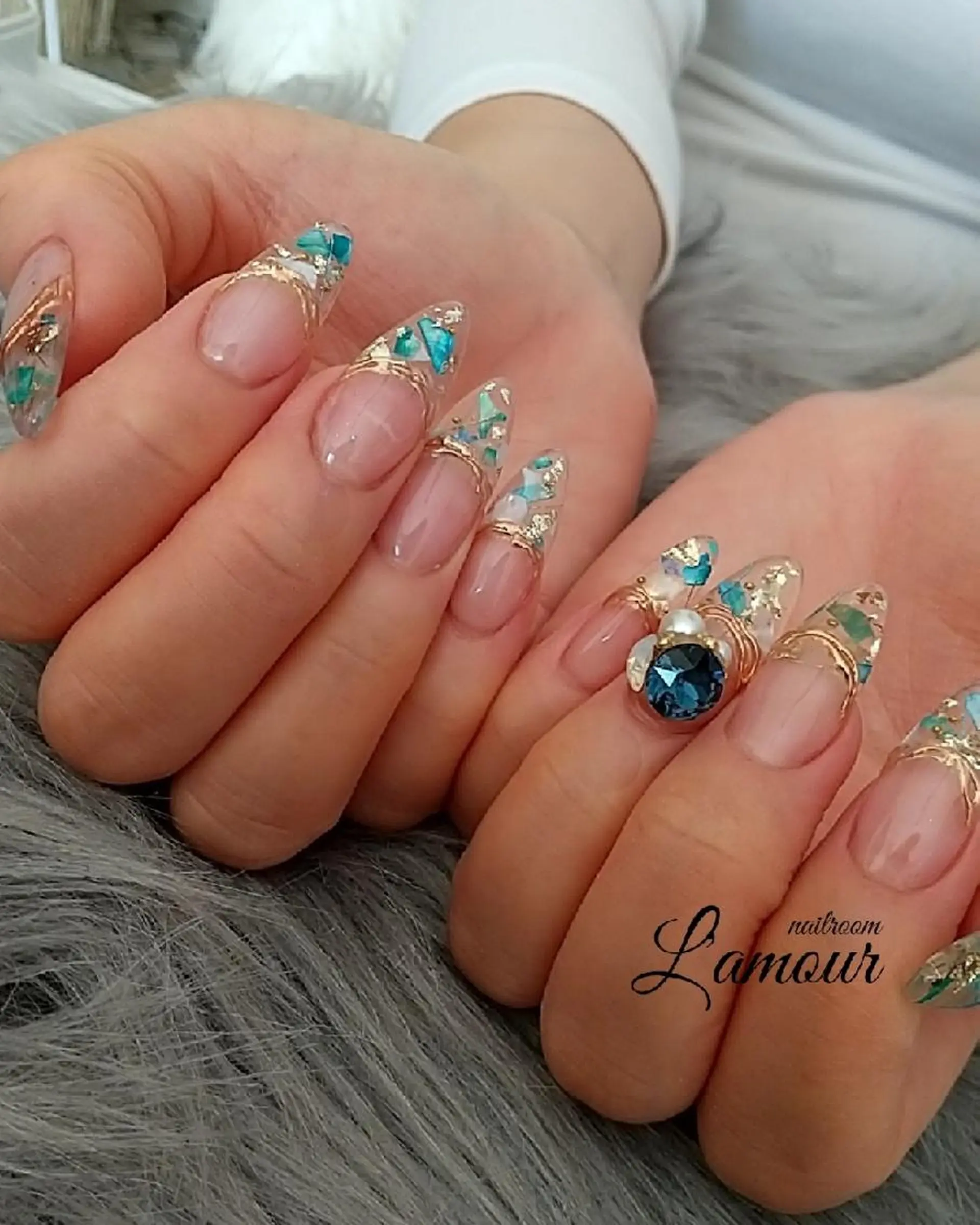 ネイル L'amour 吹田市のネイルデザイン