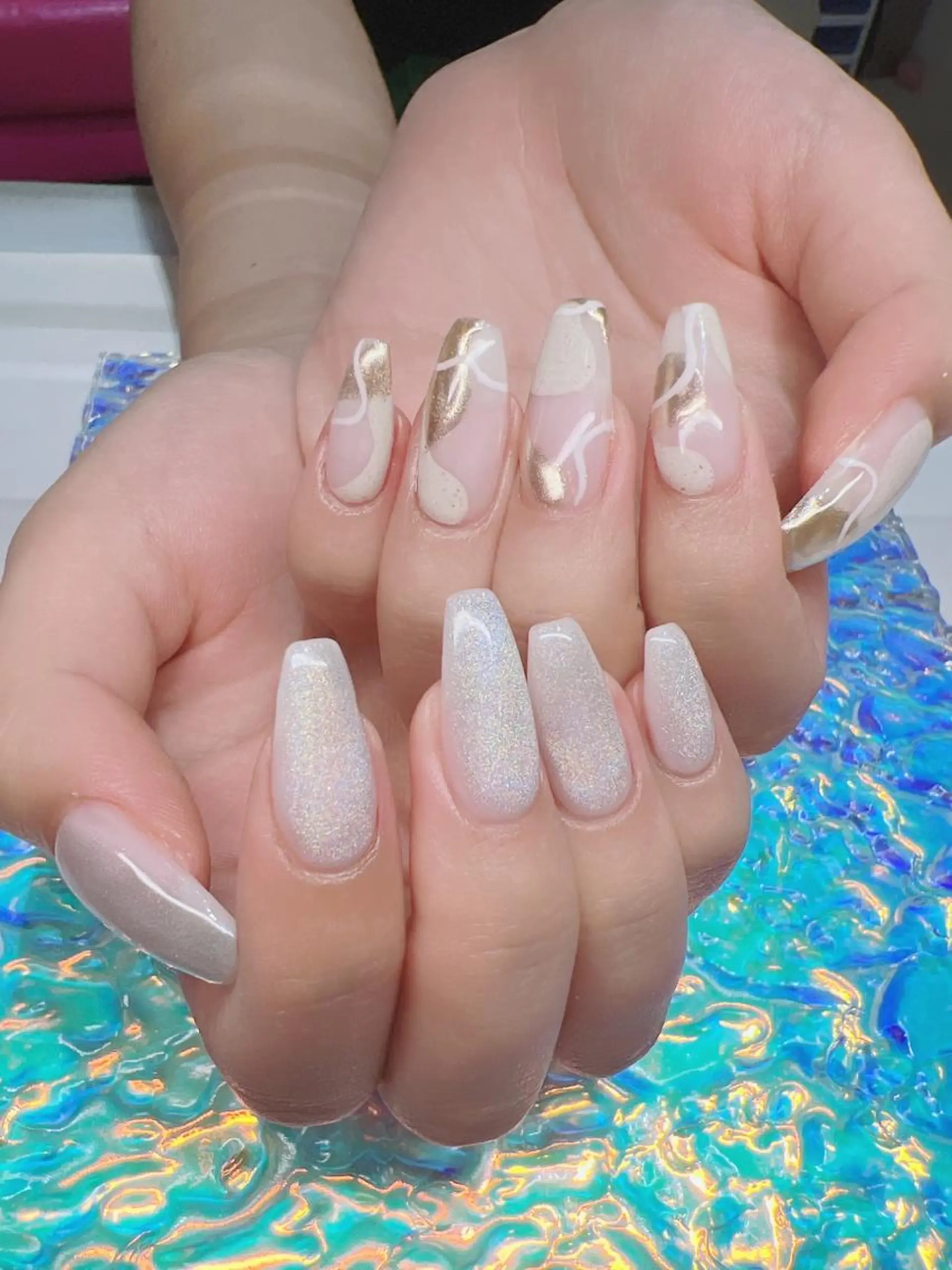 ネイル エンジェル ヒーリング 矢場町店のネイルデザイン