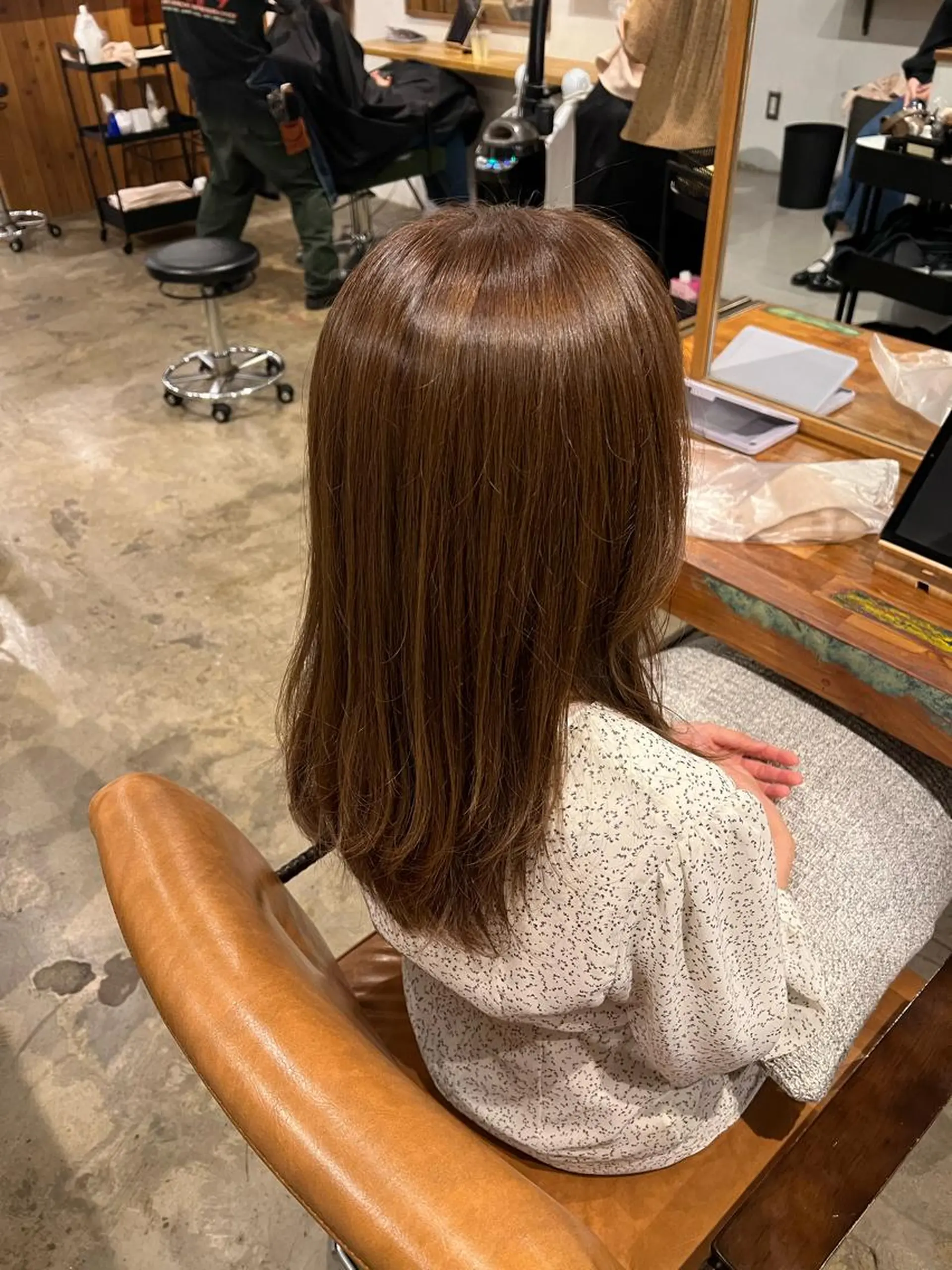 ロング AmiLi HONOKAのヘアスタイル