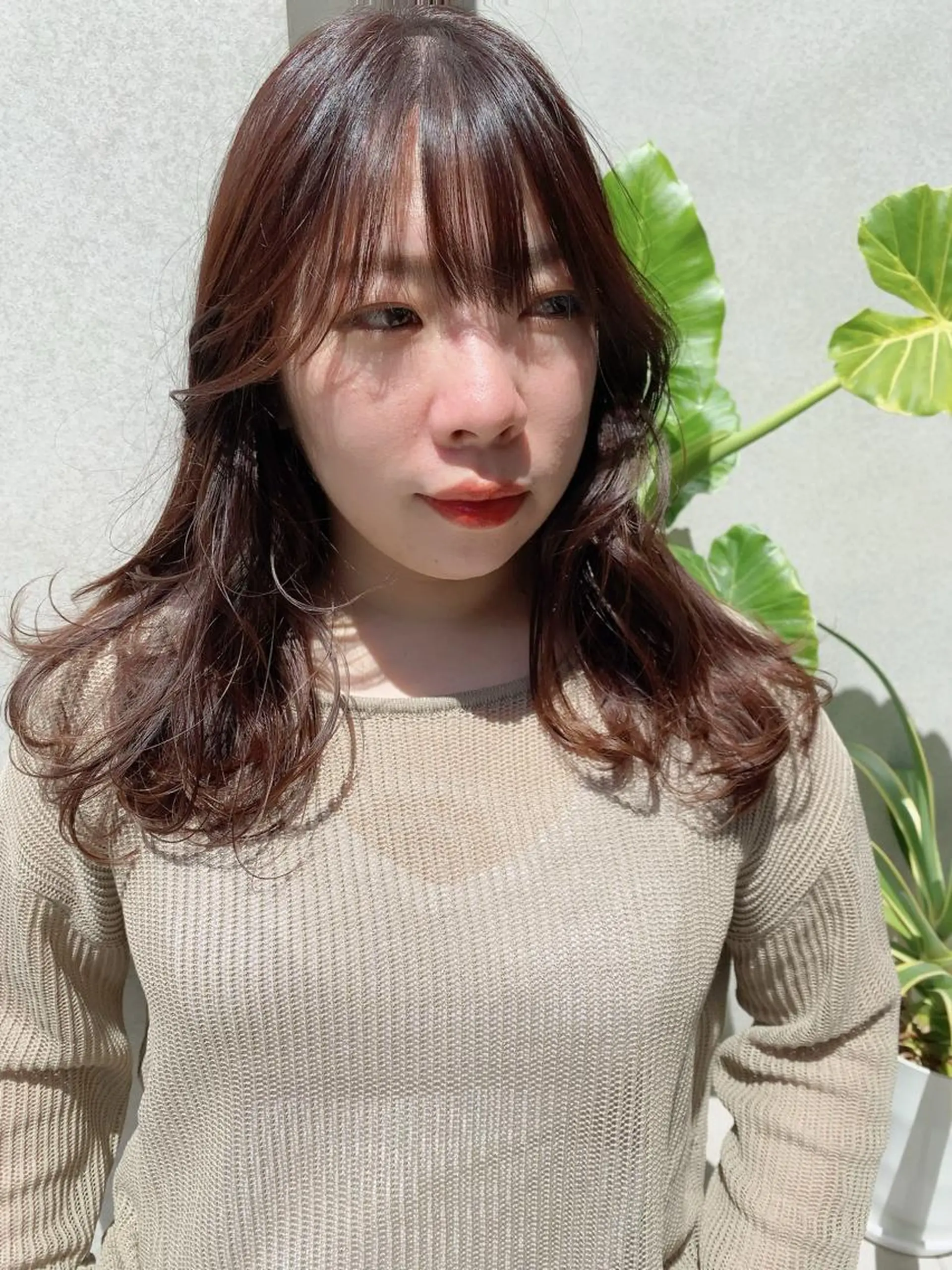 セミロング 垢抜けのプロ🪄 honoのヘアスタイル