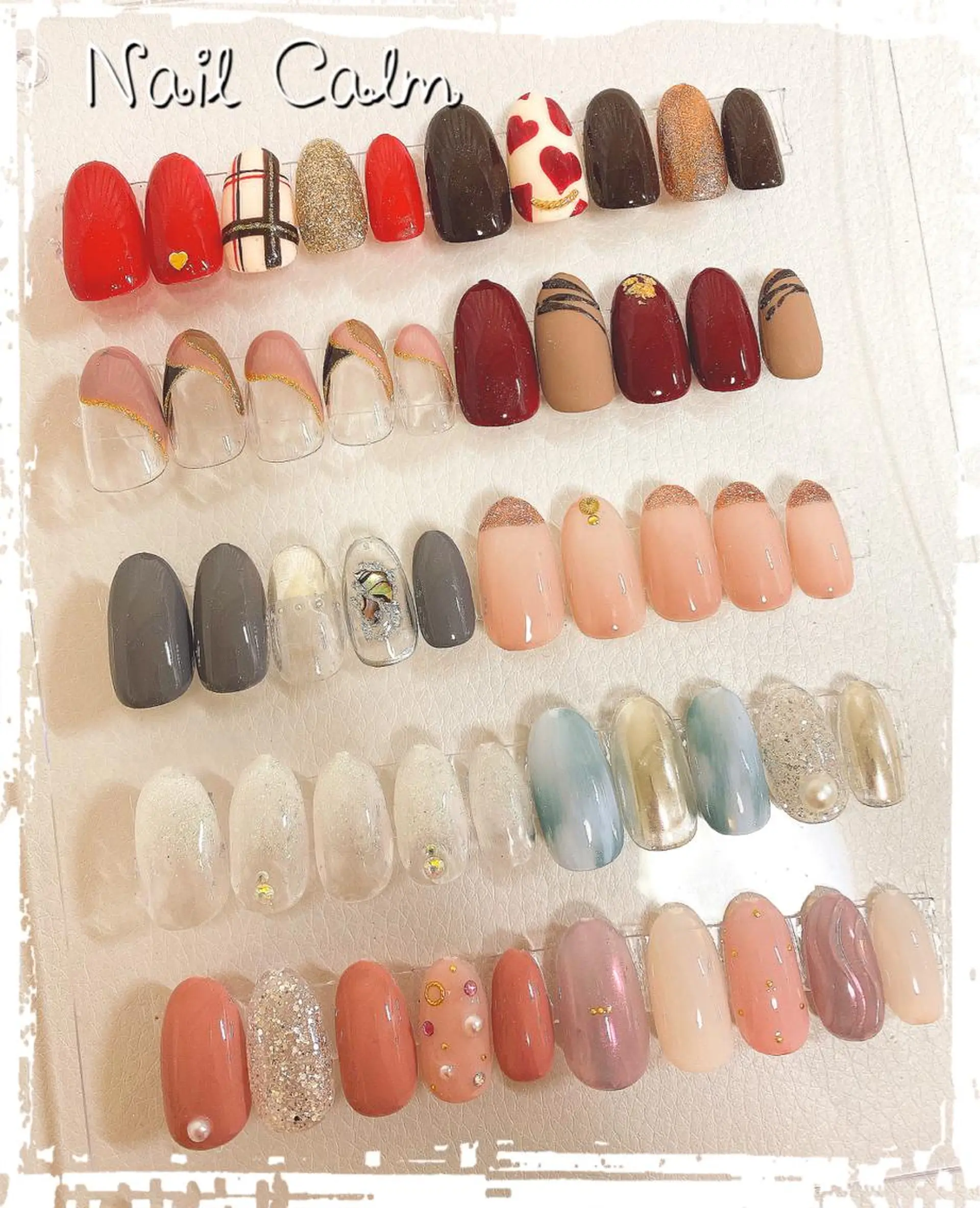 ネイル シンプルネイル ハンドネイル Nail Calm所属・プライベートサロン Calmのネイルデザイン
