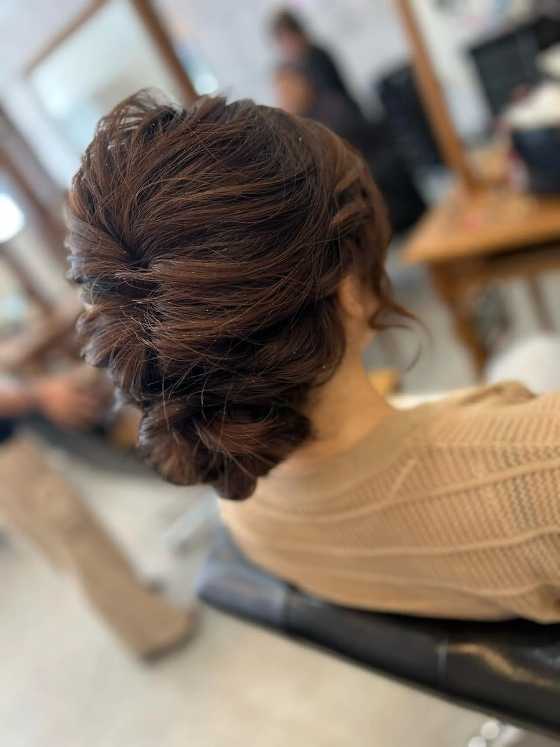 ロング ヘアアレンジ ヘアセット Style Tのヘアスタイル
